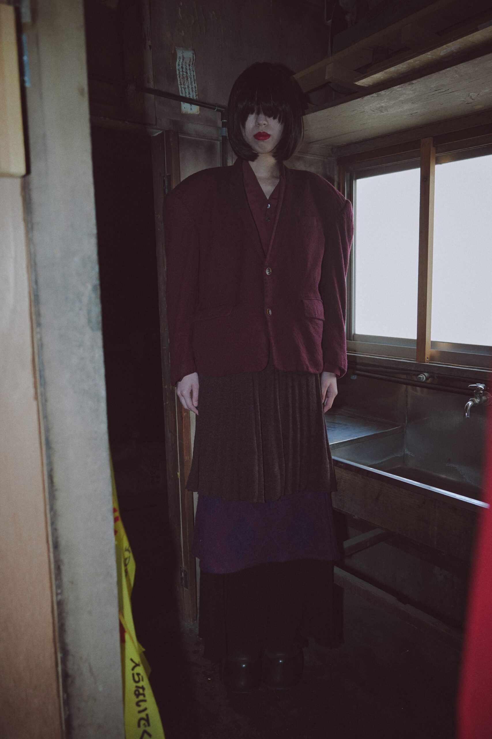 Mikio Sakabe Tokyo Fall 2026 Look 22