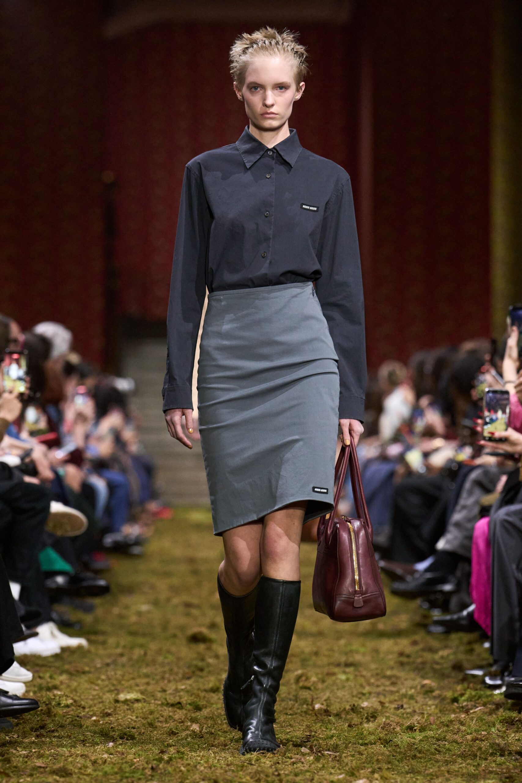 Miu Miu Fall 2026 Ready-to-Wear Look 19