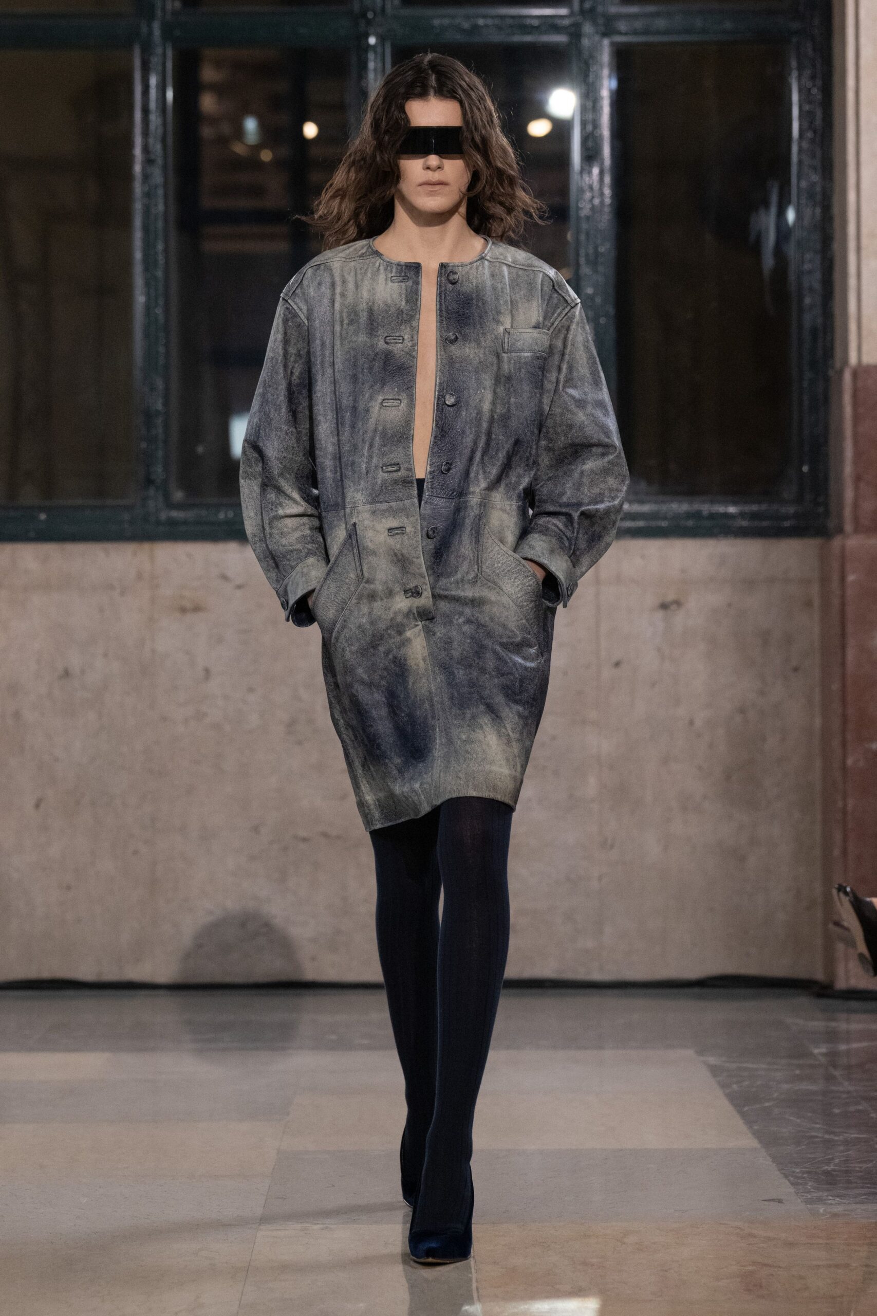 MM6 Maison Margiela Fall 2026 Ready-to-Wear Look 1