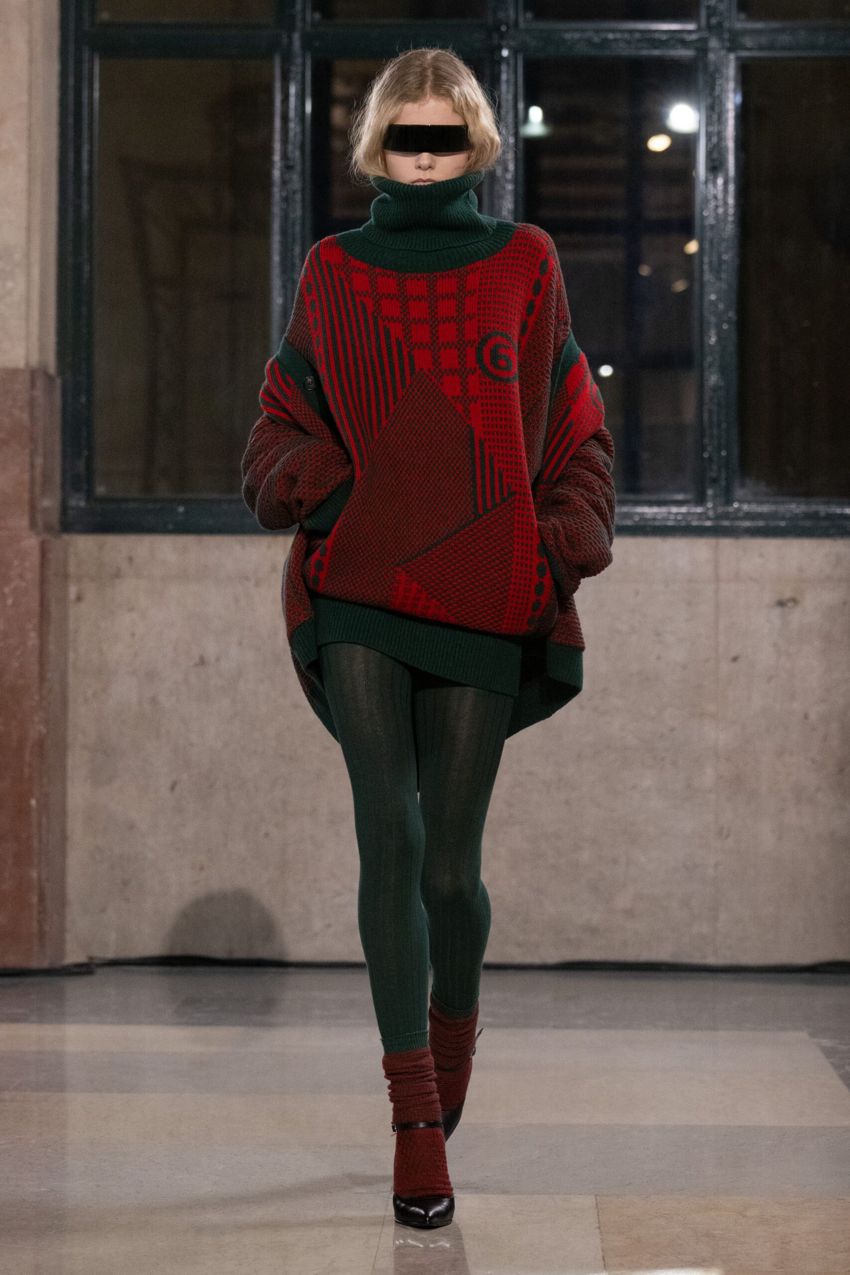 MM6 Maison Margiela Fall 2026 Ready-to-Wear Look 13