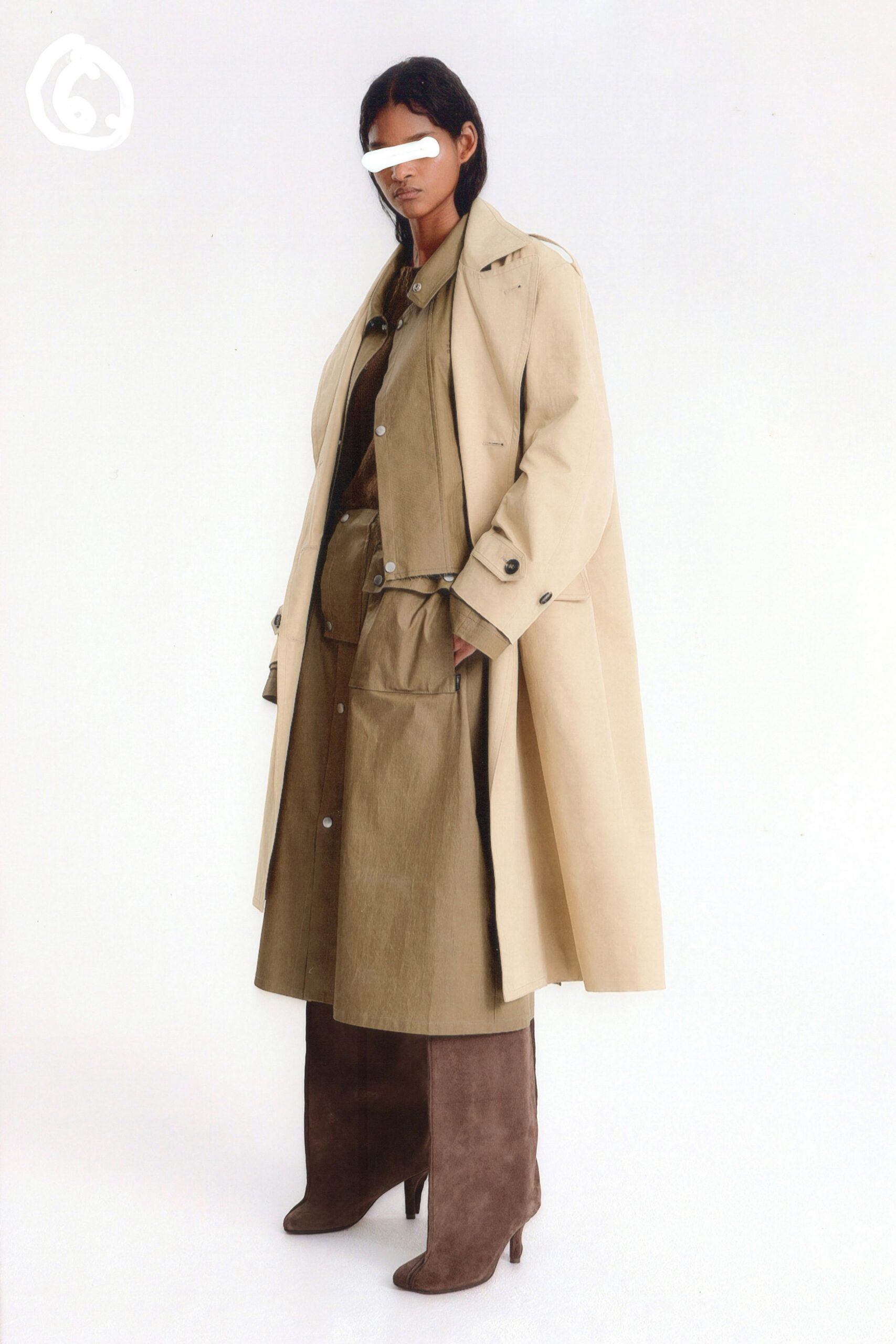 brown suede fitted boots