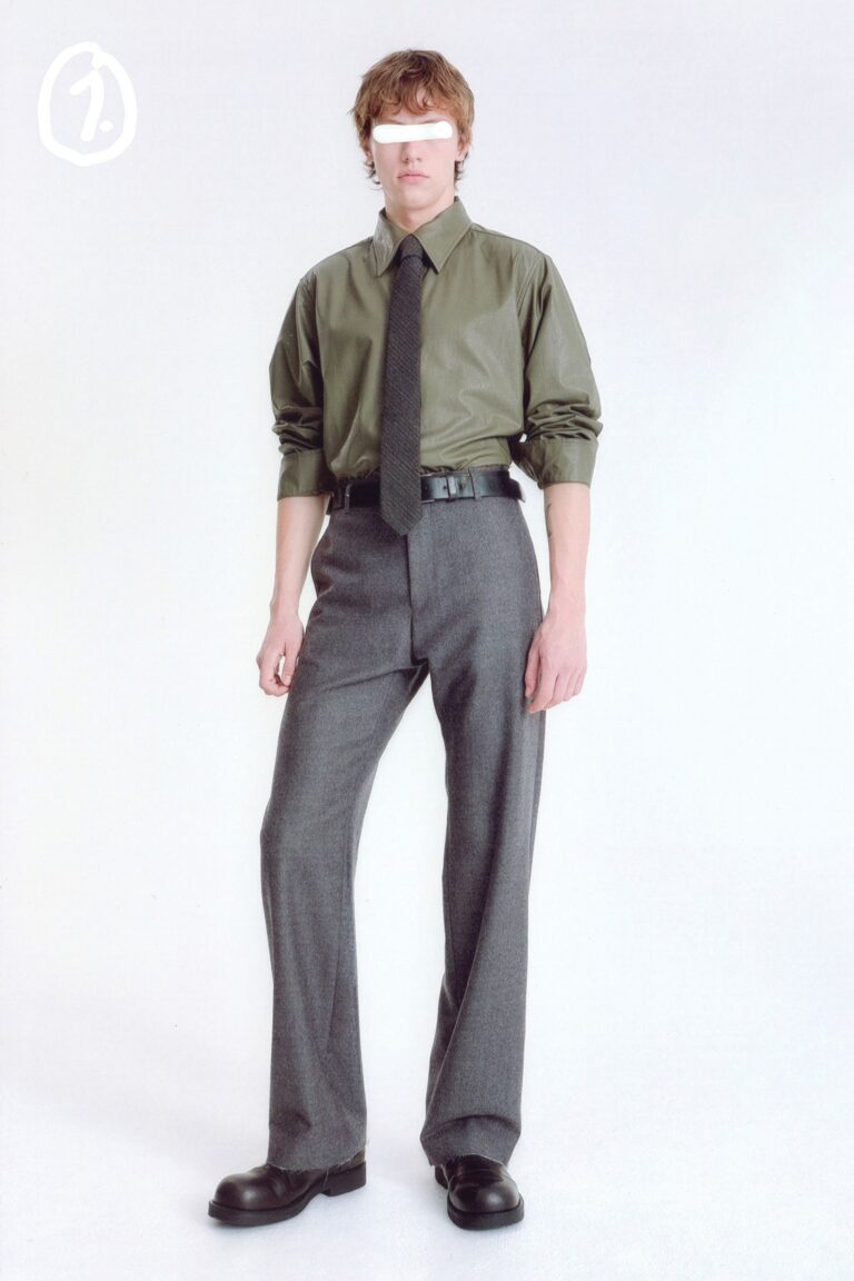 MM6 Maison Margiela Pre-Fall 2026 Menswear