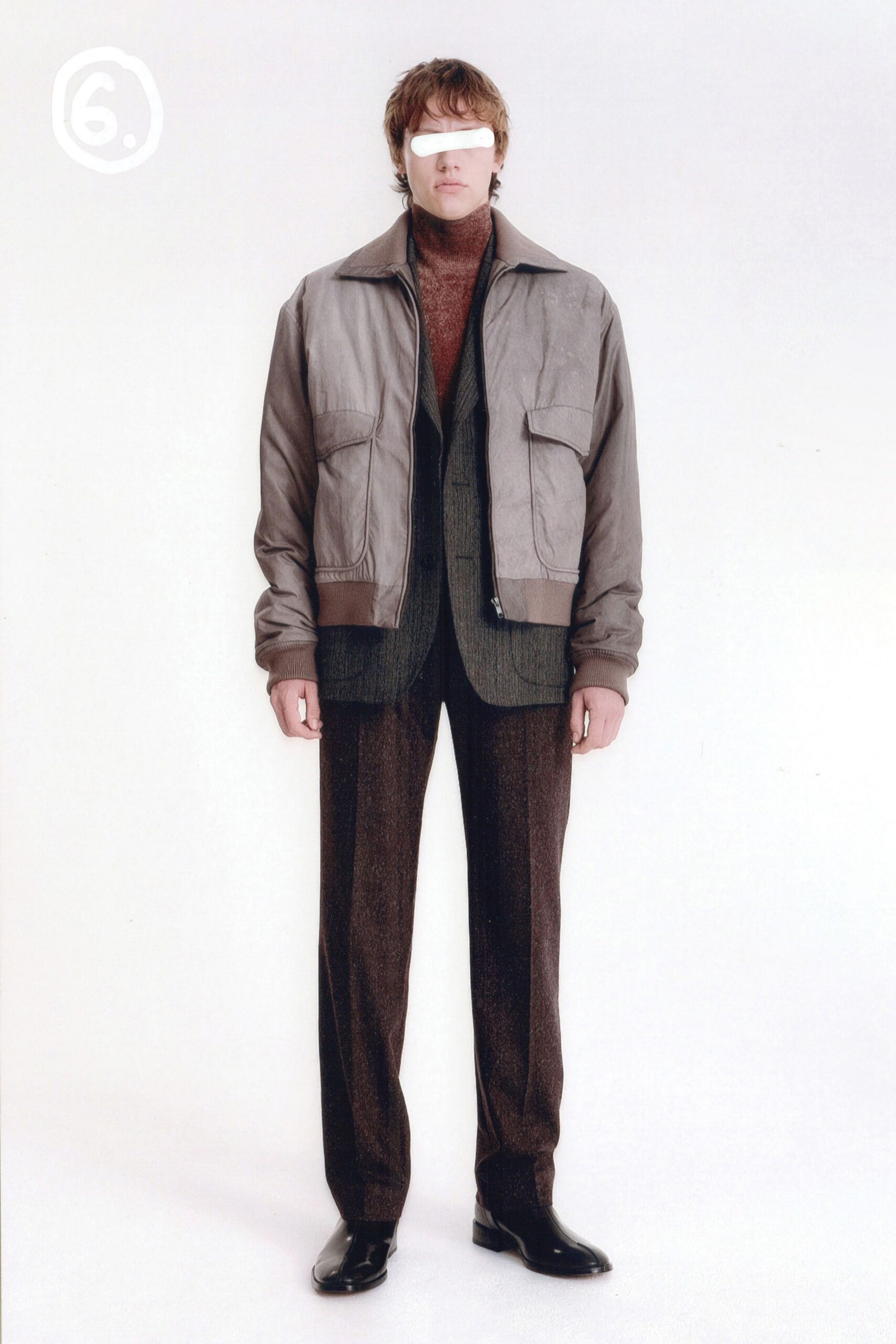 MM6 Maison Margiela Pre-Fall 2026 Menswear Look 6