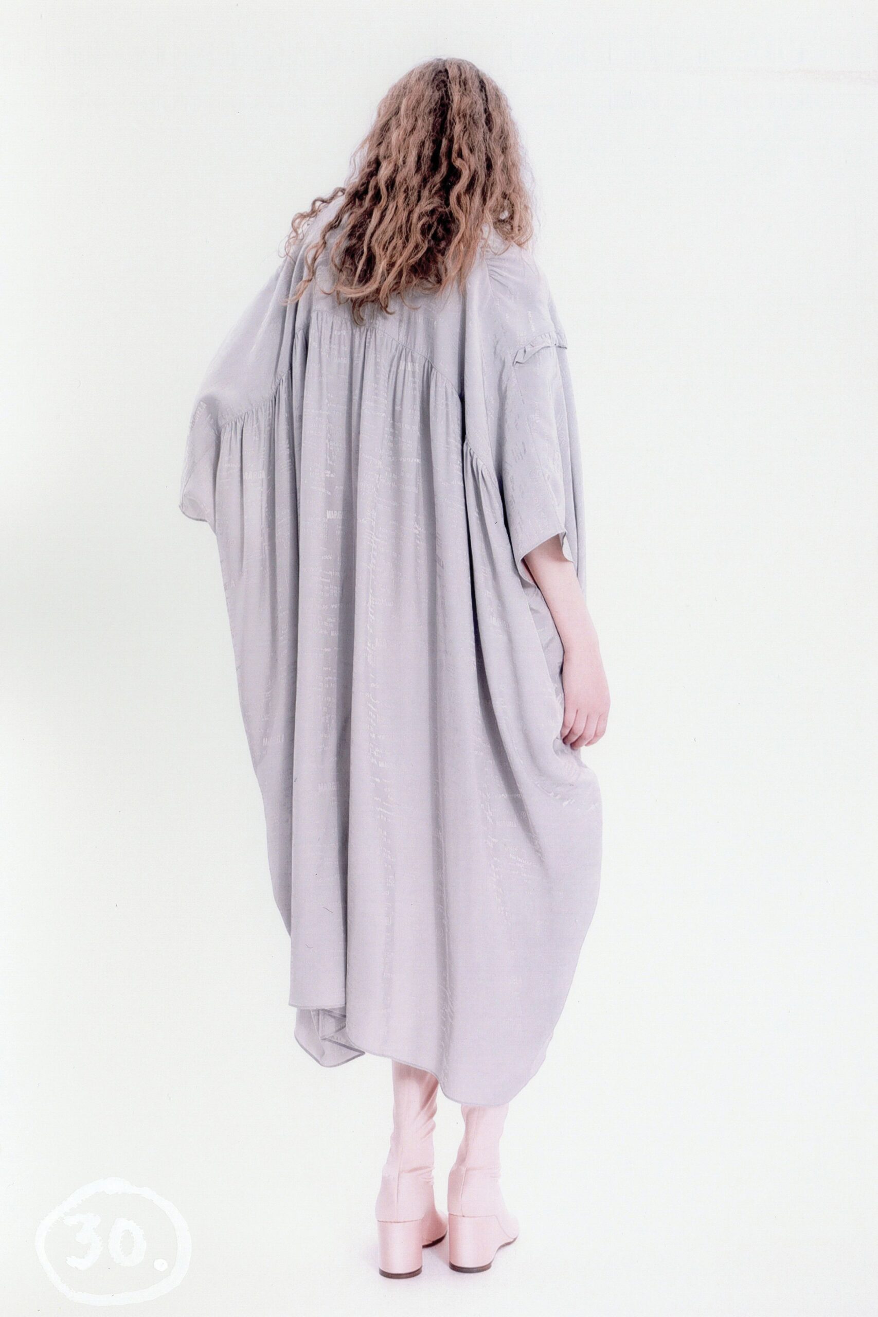 gray silk sleeveless oversized draped flowing maxi dress