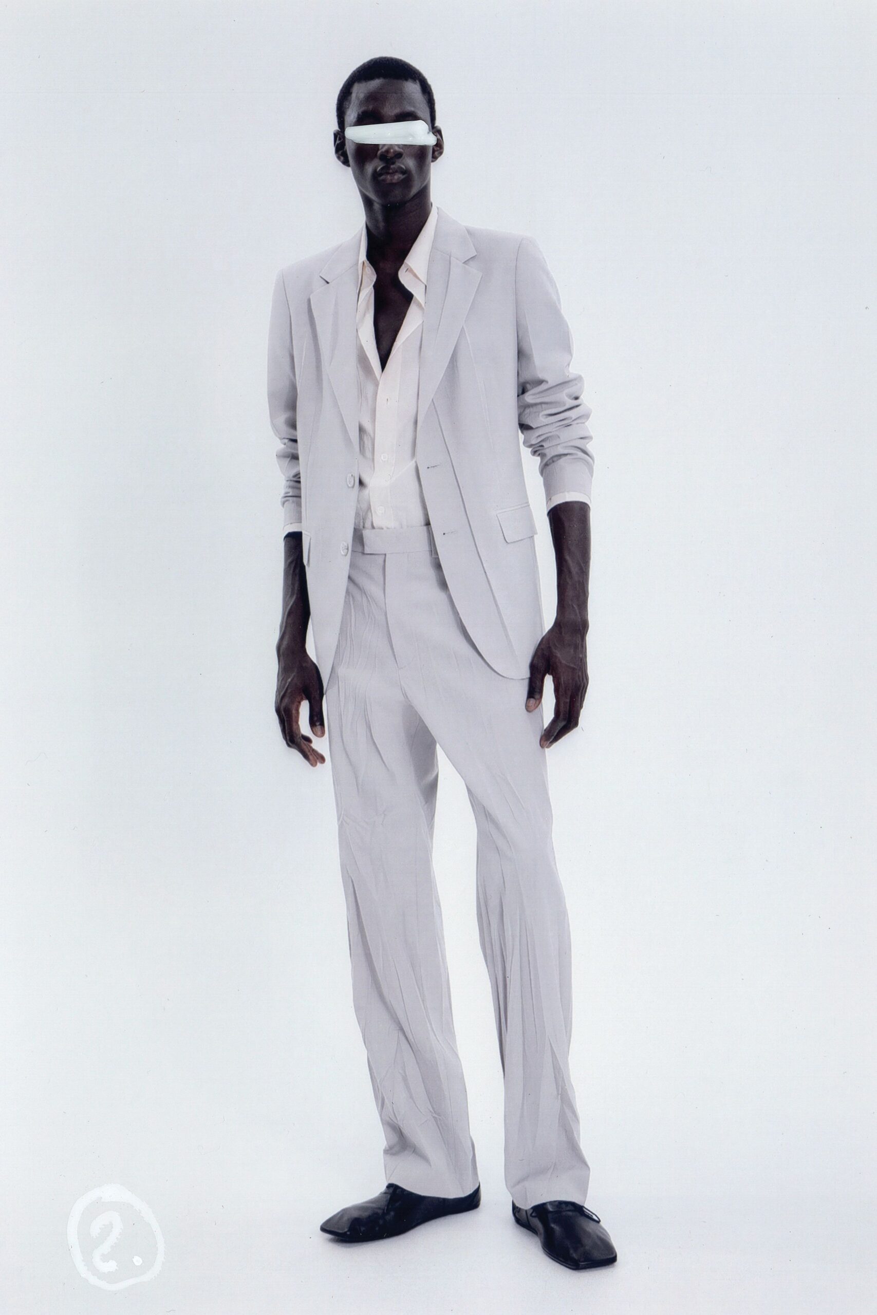 MM6 Maison Margiela Resort 2026 Menswear Look 2