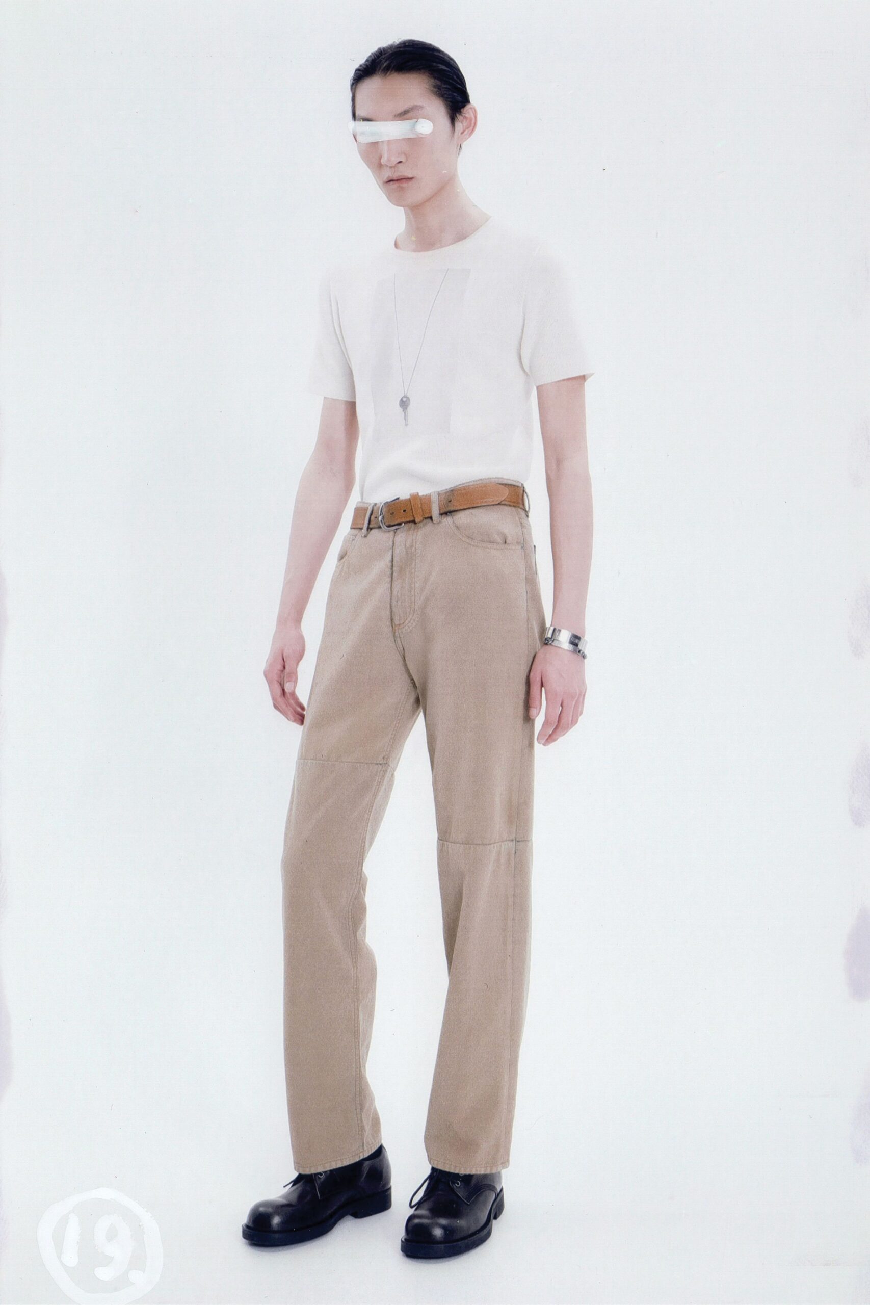 MM6 Maison Margiela Resort 2026 Menswear Look 19