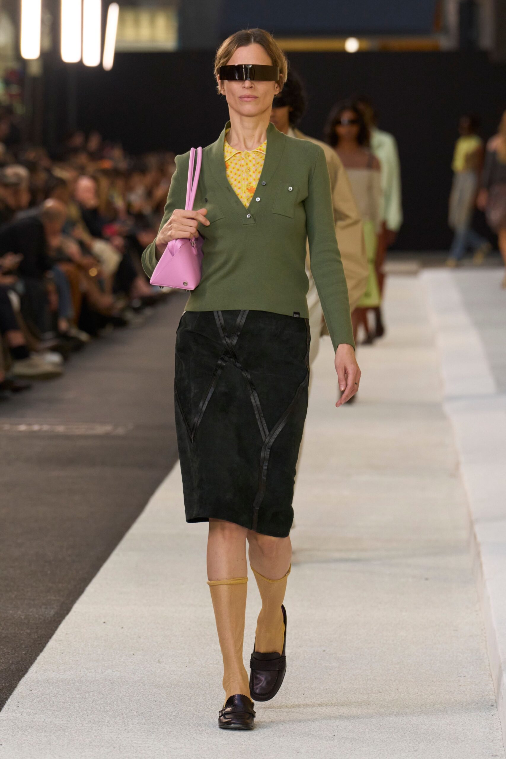 MM6 Maison Margiela Spring 2026 Ready-to-Wear Look 25