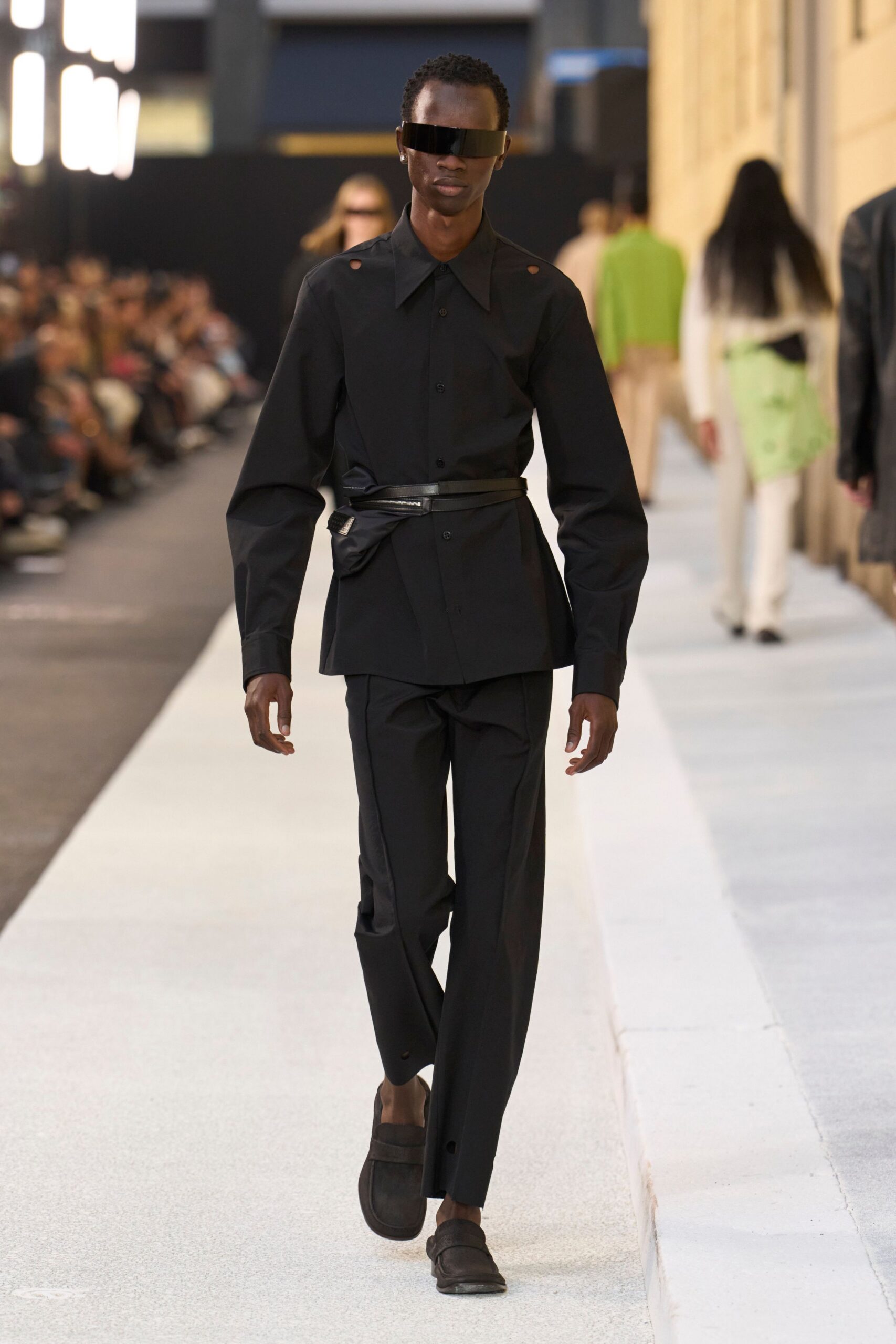 MM6 Maison Margiela Spring 2026 Ready-to-Wear Look 43