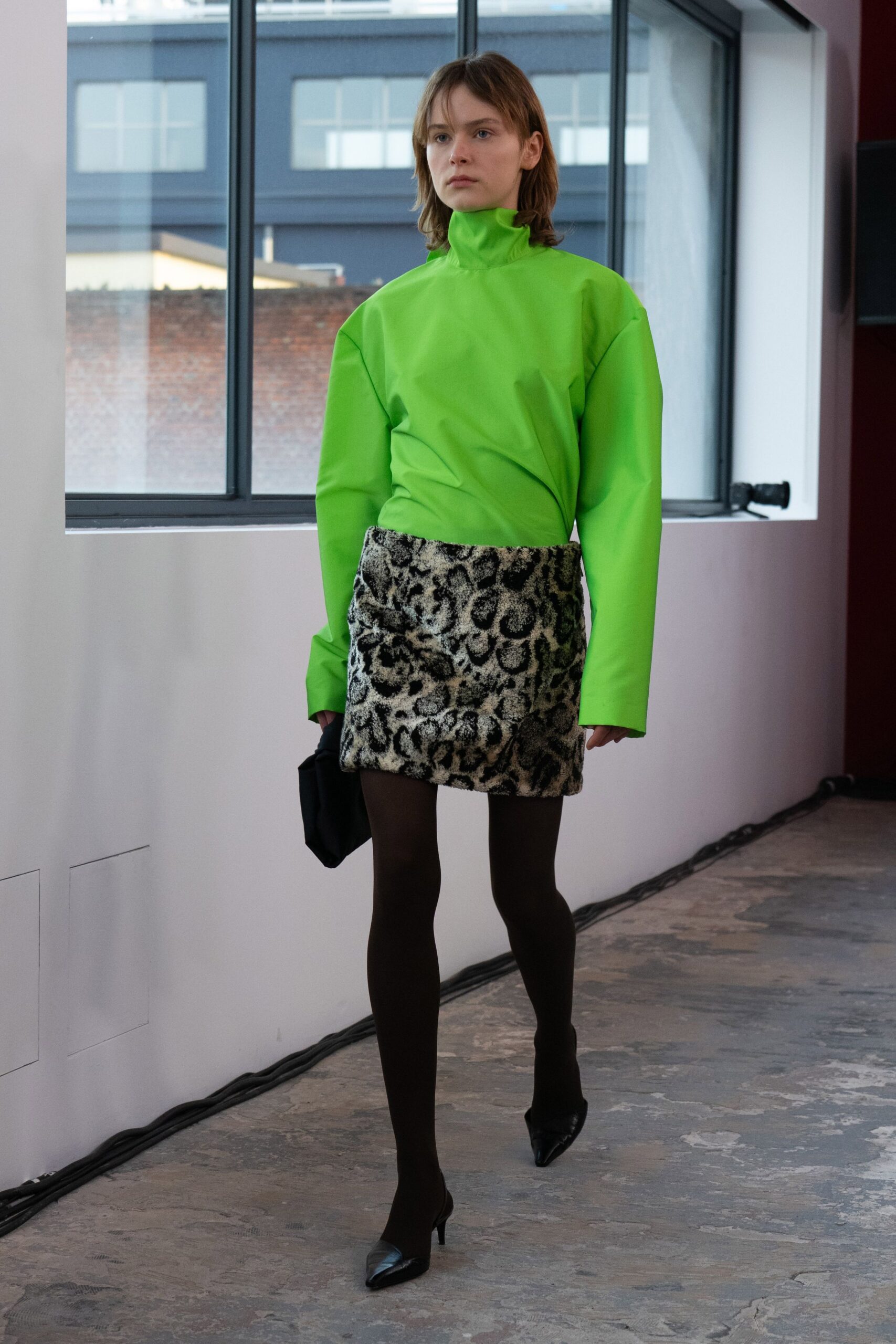MSGM Fall 2026 Ready-to-Wear Look 7