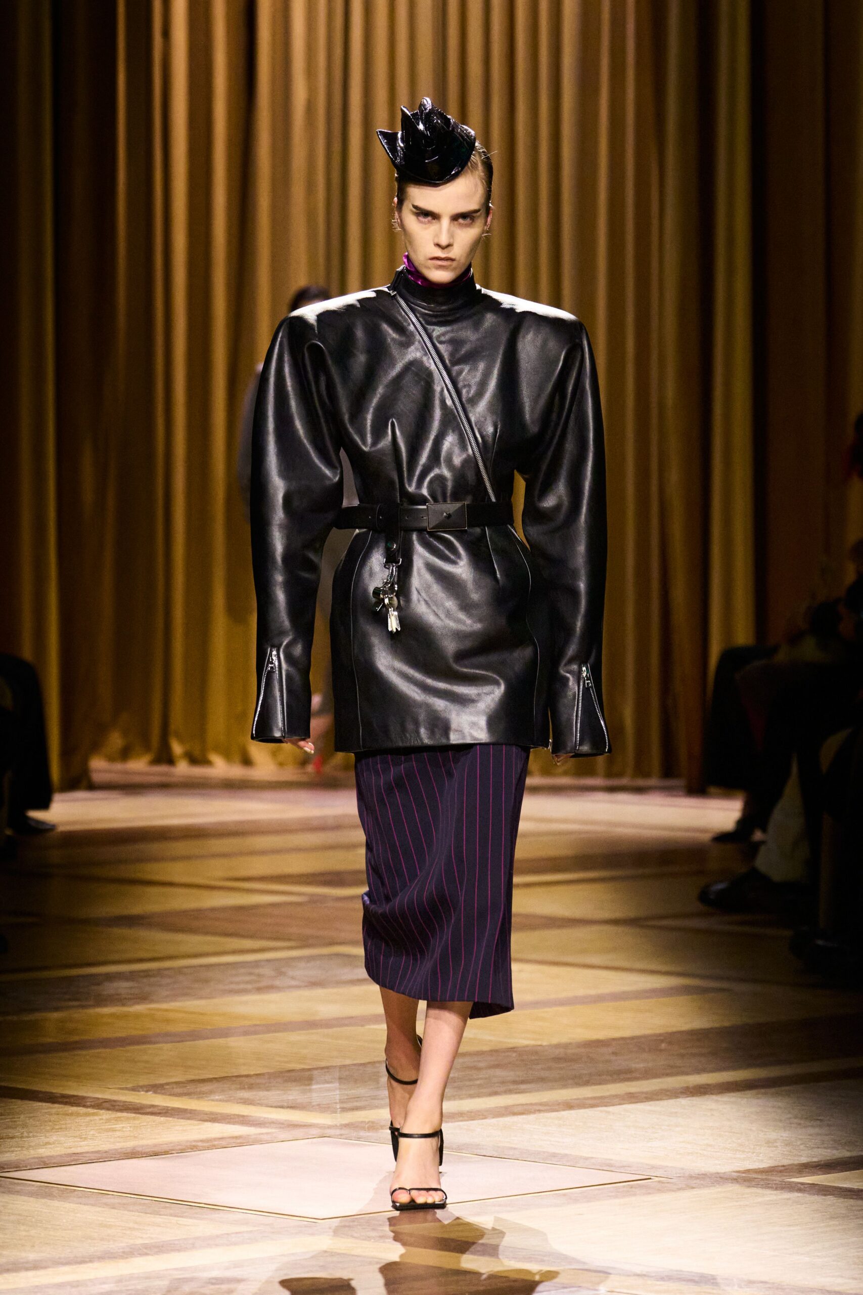 Mugler Fall 2026 Ready-to-Wear Look 3