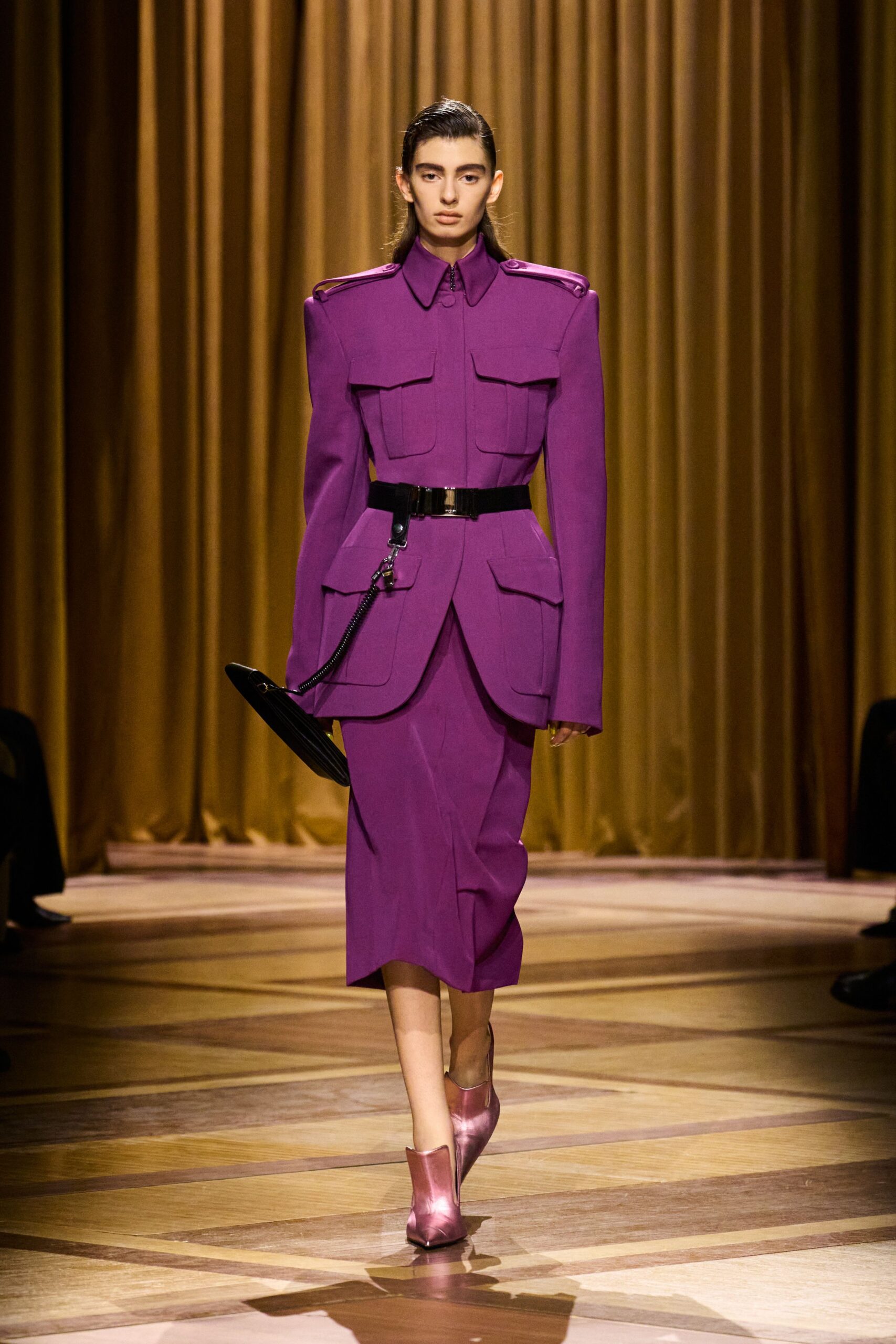 Mugler Fall 2026 Ready-to-Wear Look 7