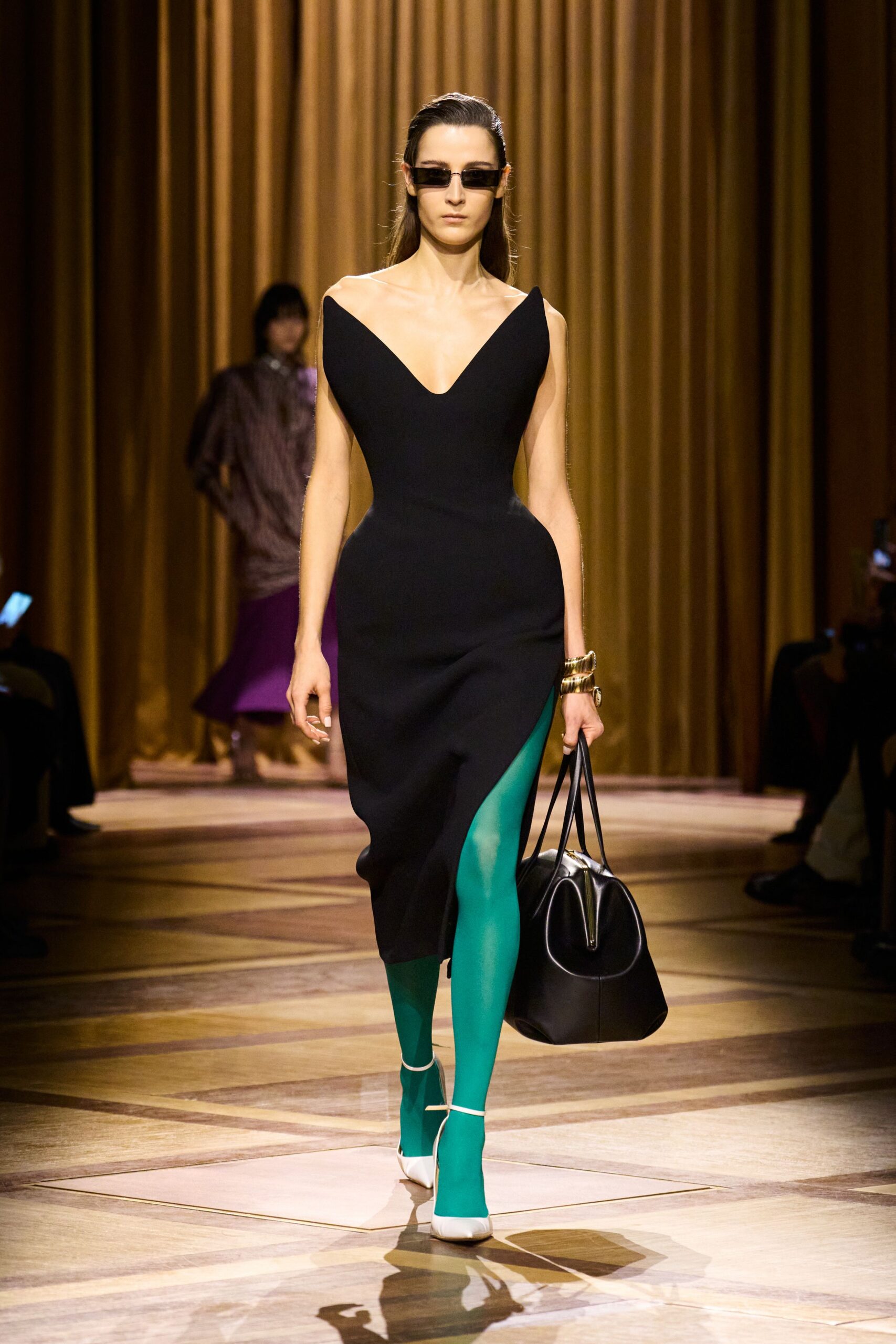 Mugler Fall 2026 Ready-to-Wear Look 8