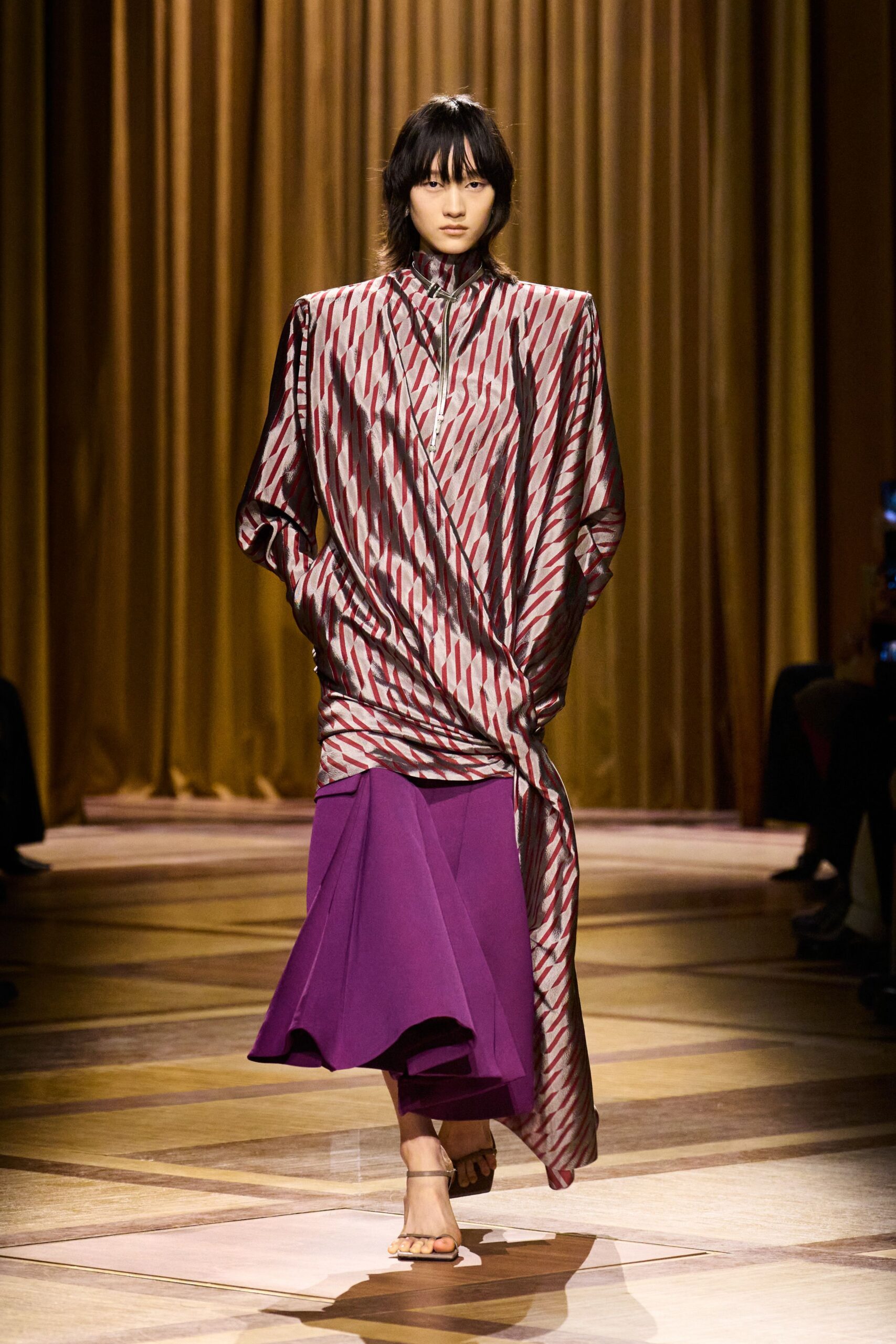 Mugler Fall 2026 Ready-to-Wear Look 9