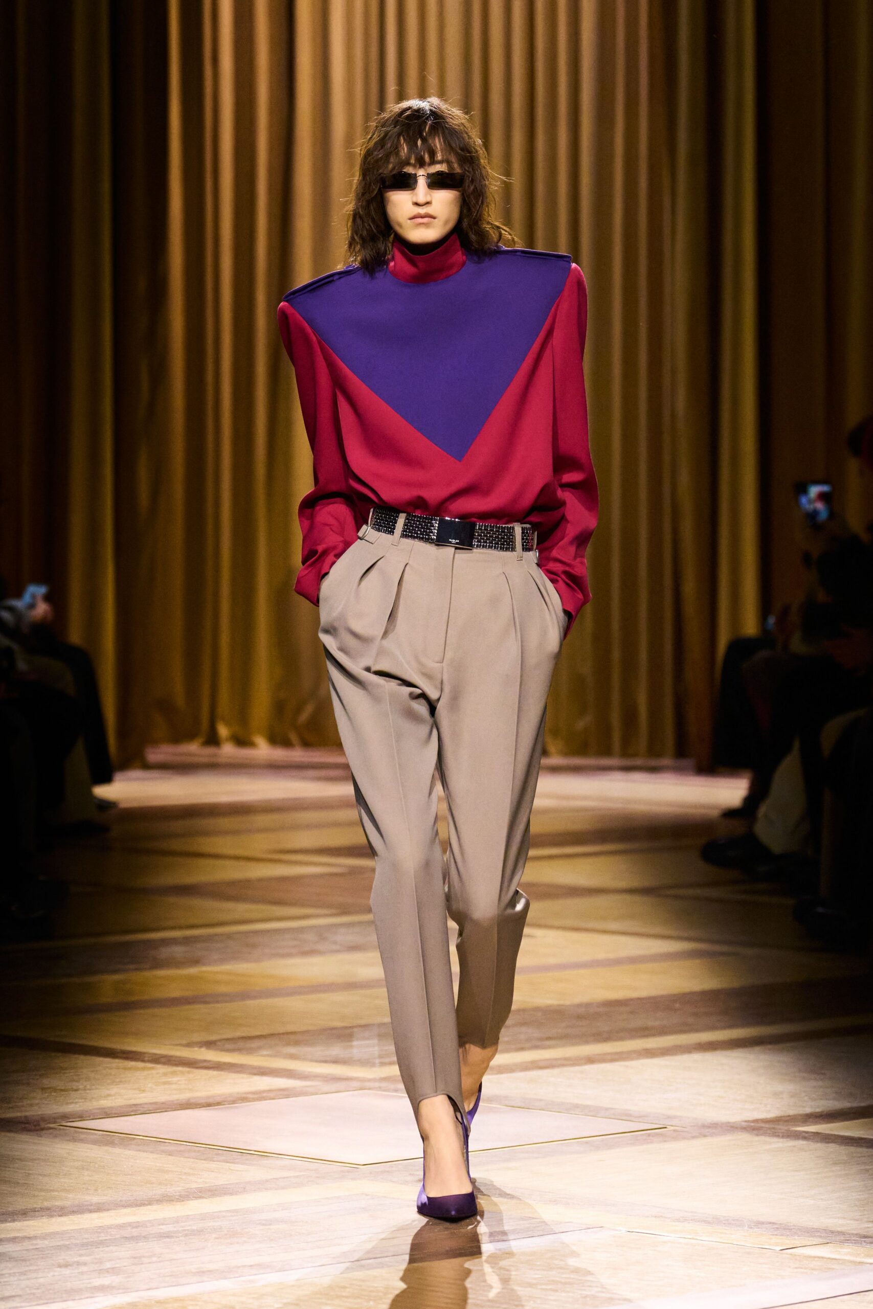 Mugler Fall 2026 Ready-to-Wear Look 16