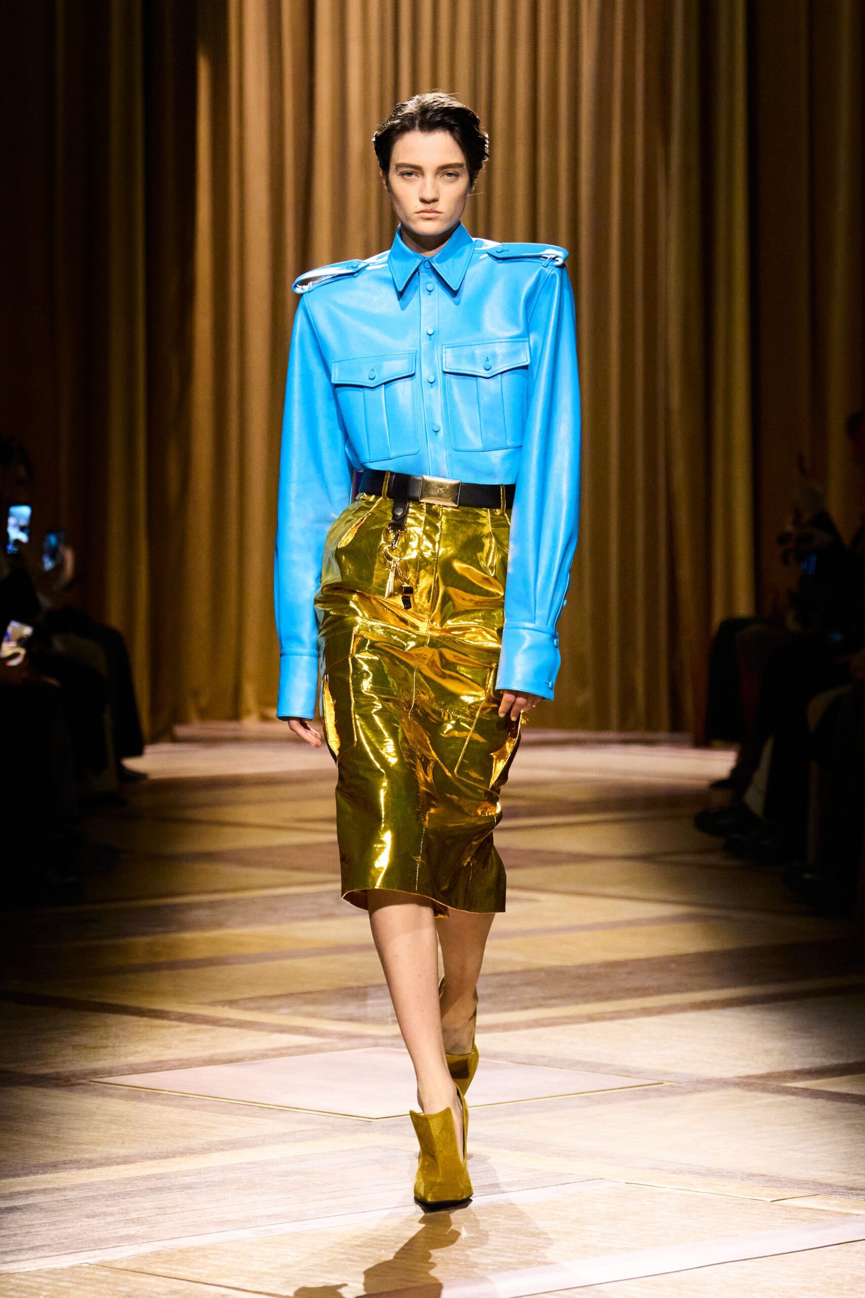 Mugler Fall 2026 Ready-to-Wear Look 26