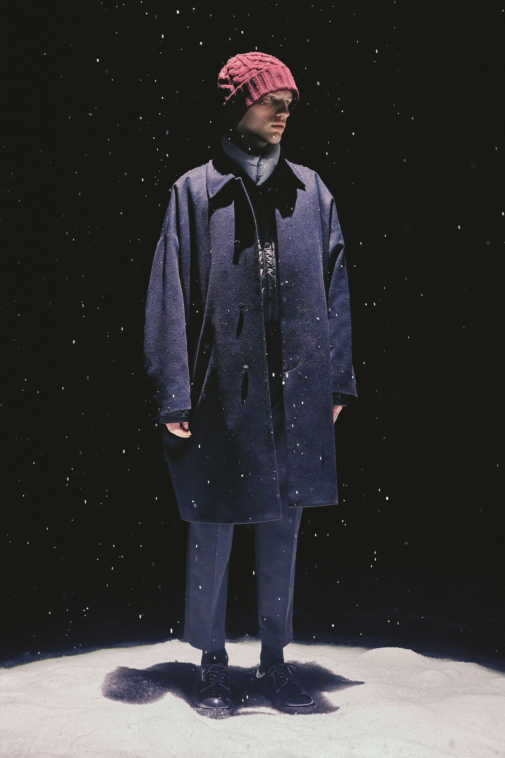 N.Hoolywood Fall 2026 Menswear Look 4
