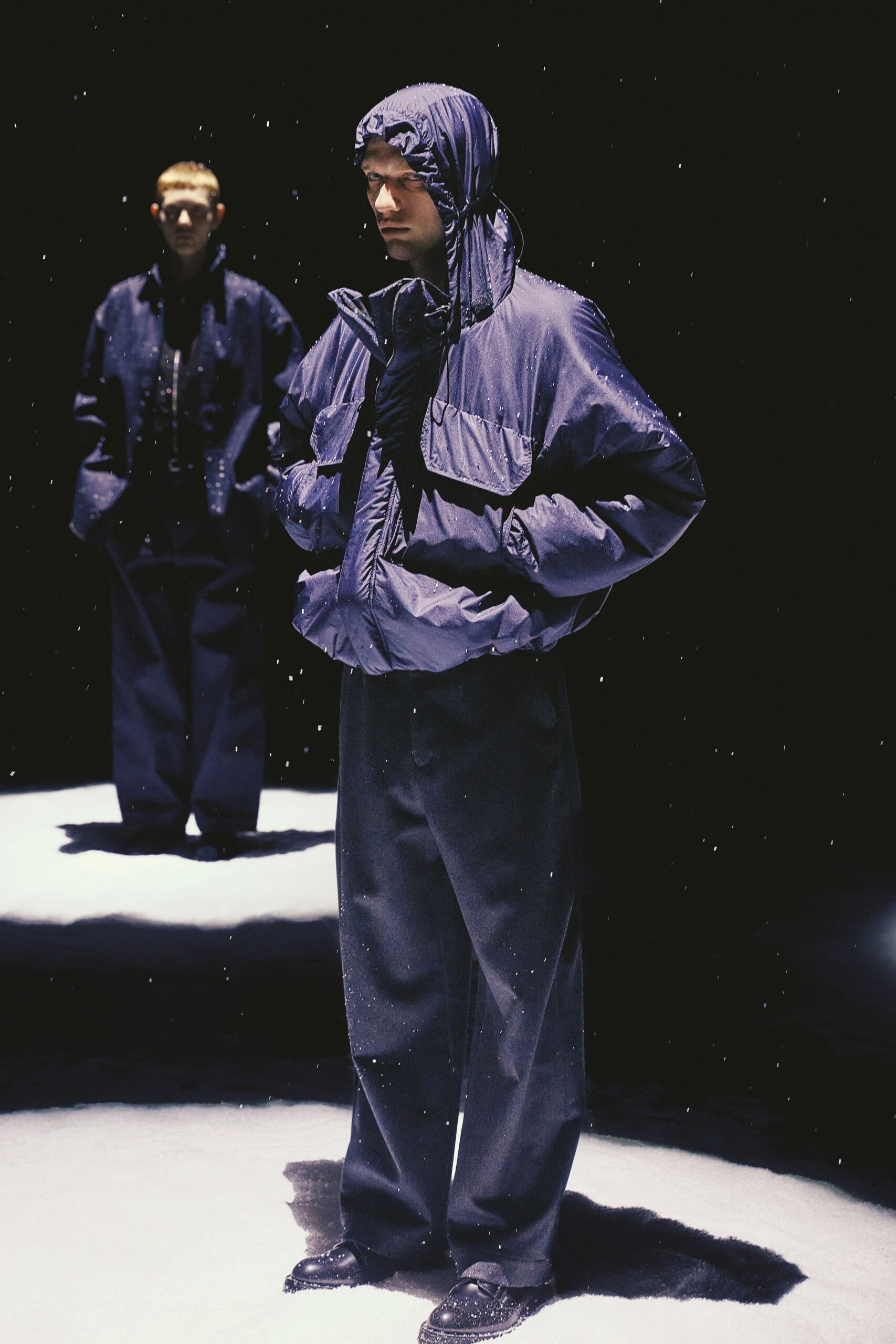 N.Hoolywood Fall 2026 Menswear Look 12