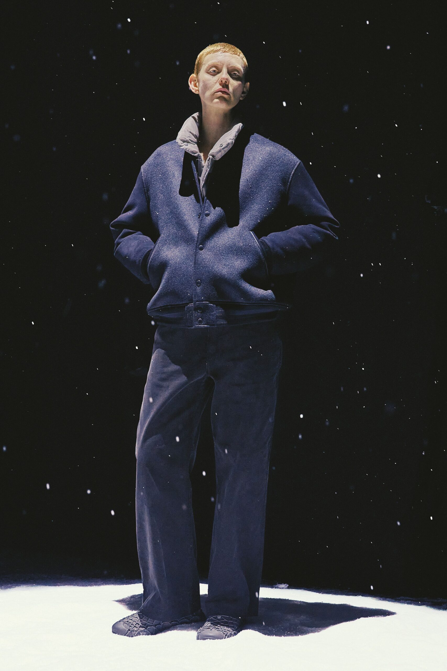 blue suede shoes