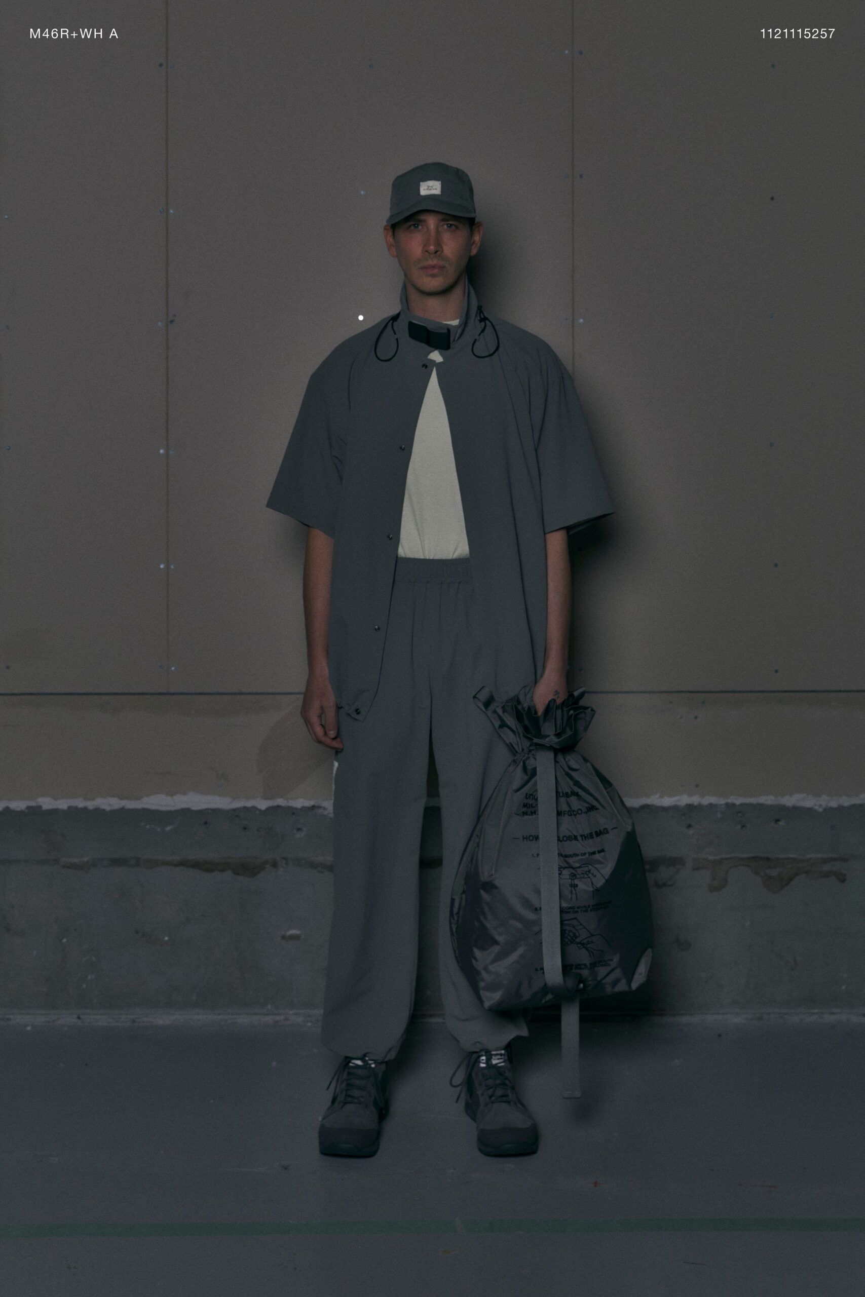 N.Hoolywood Test Product Exchange Service Spring 2026 Menswear Look 11