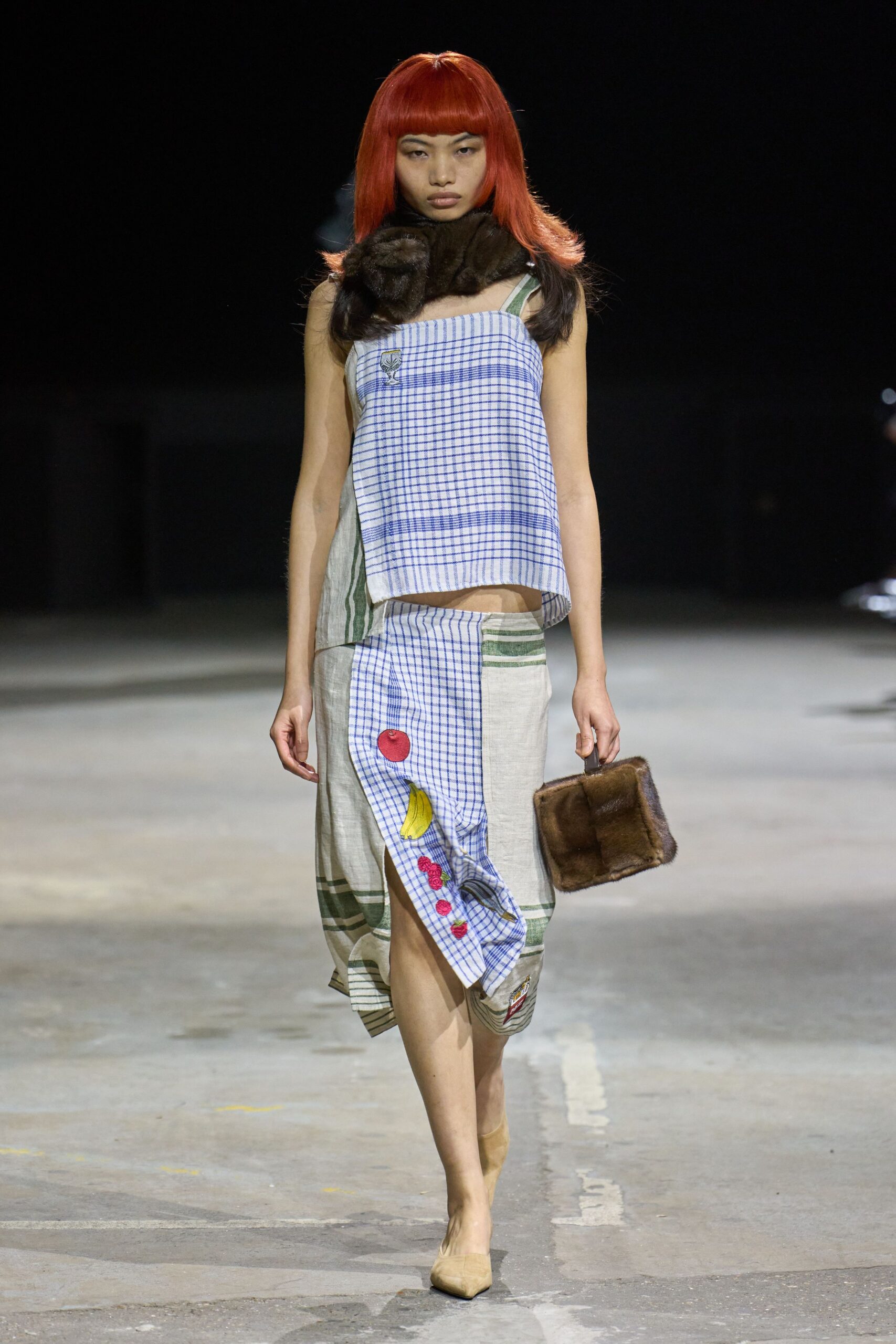 Natasha Zinko Fall 2026 Ready-to-Wear Look 9