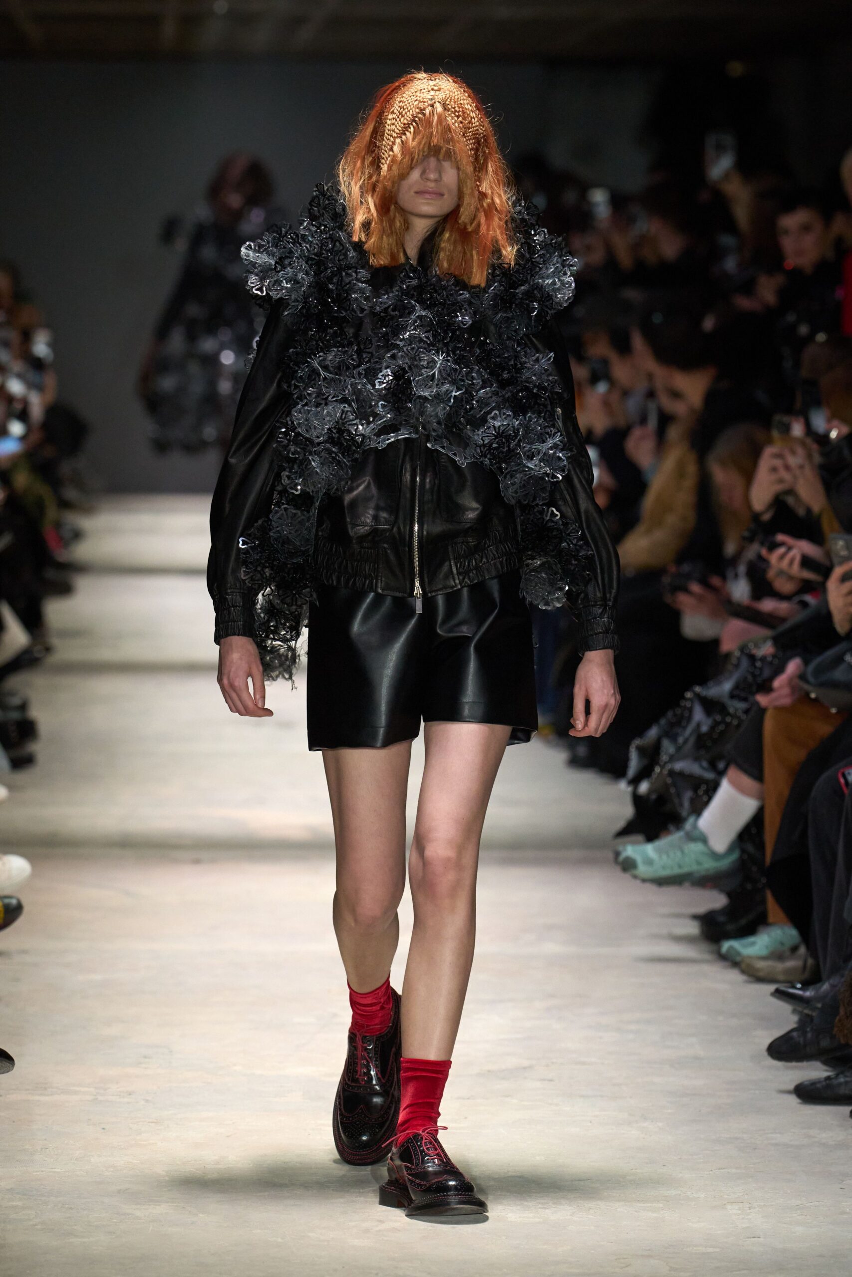 Noir Kei Ninomiya Fall 2026 Ready-to-Wear Look 3