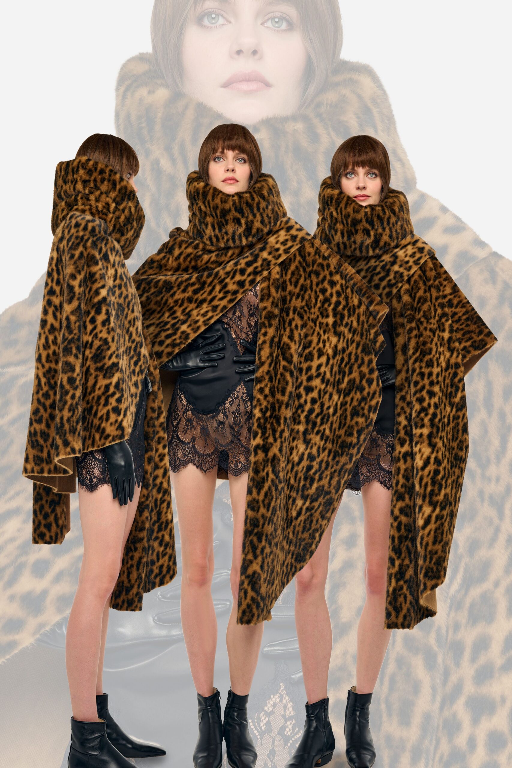 Norma Kamali Fall 2026 Ready-to-Wear Look 7