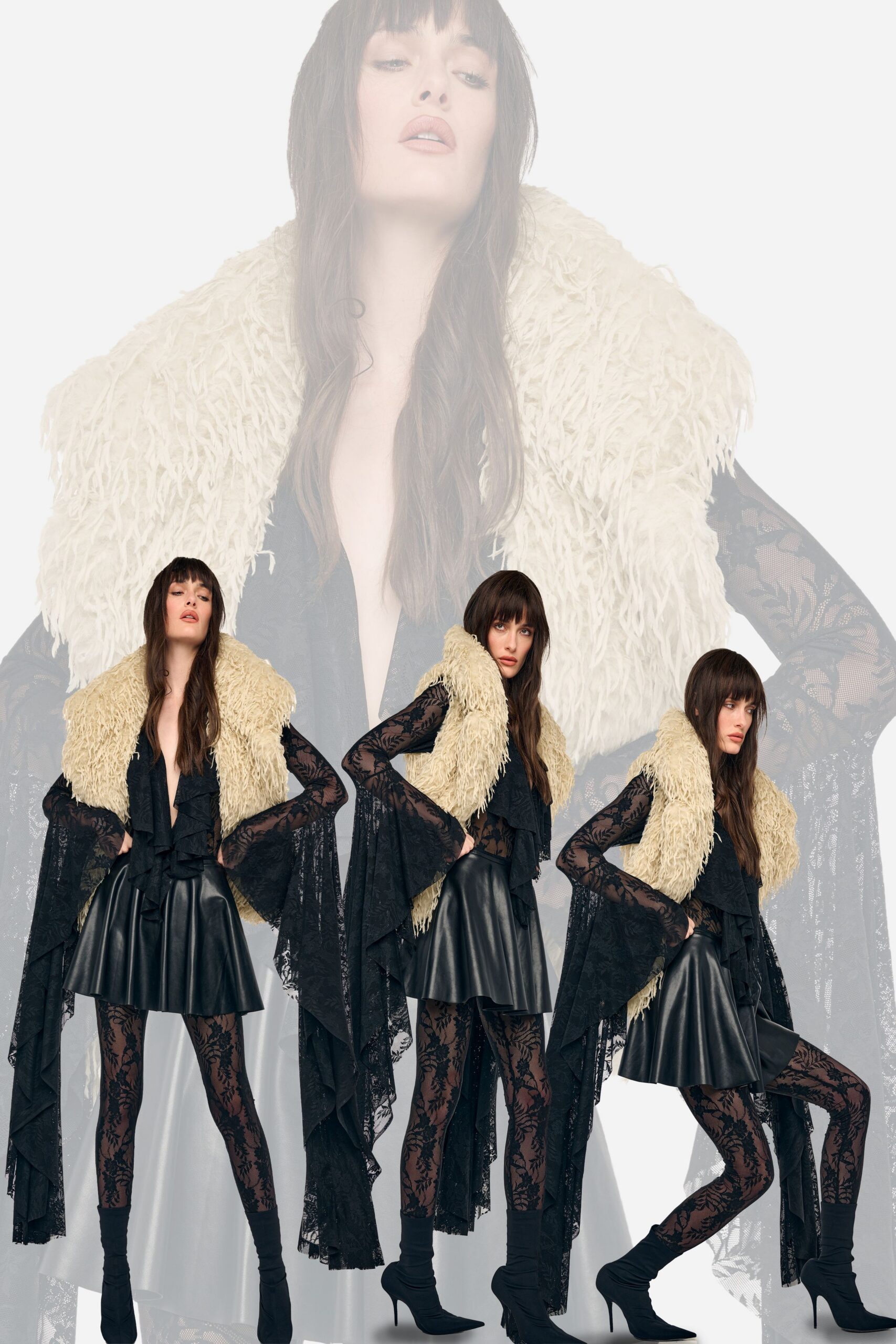 Norma Kamali Fall 2026 Ready-to-Wear Look 13