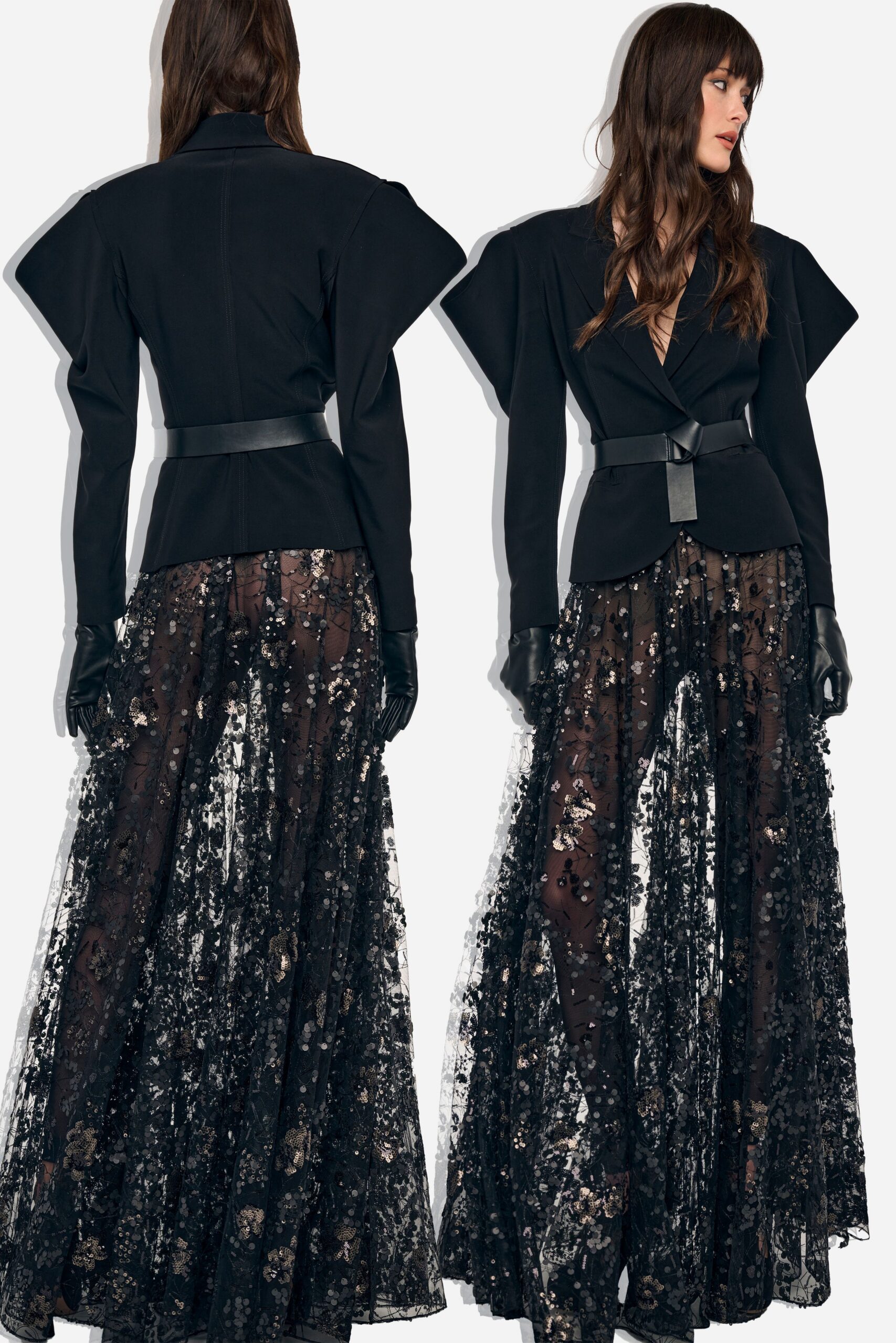 Norma Kamali Fall 2026 Ready-to-Wear Look 26