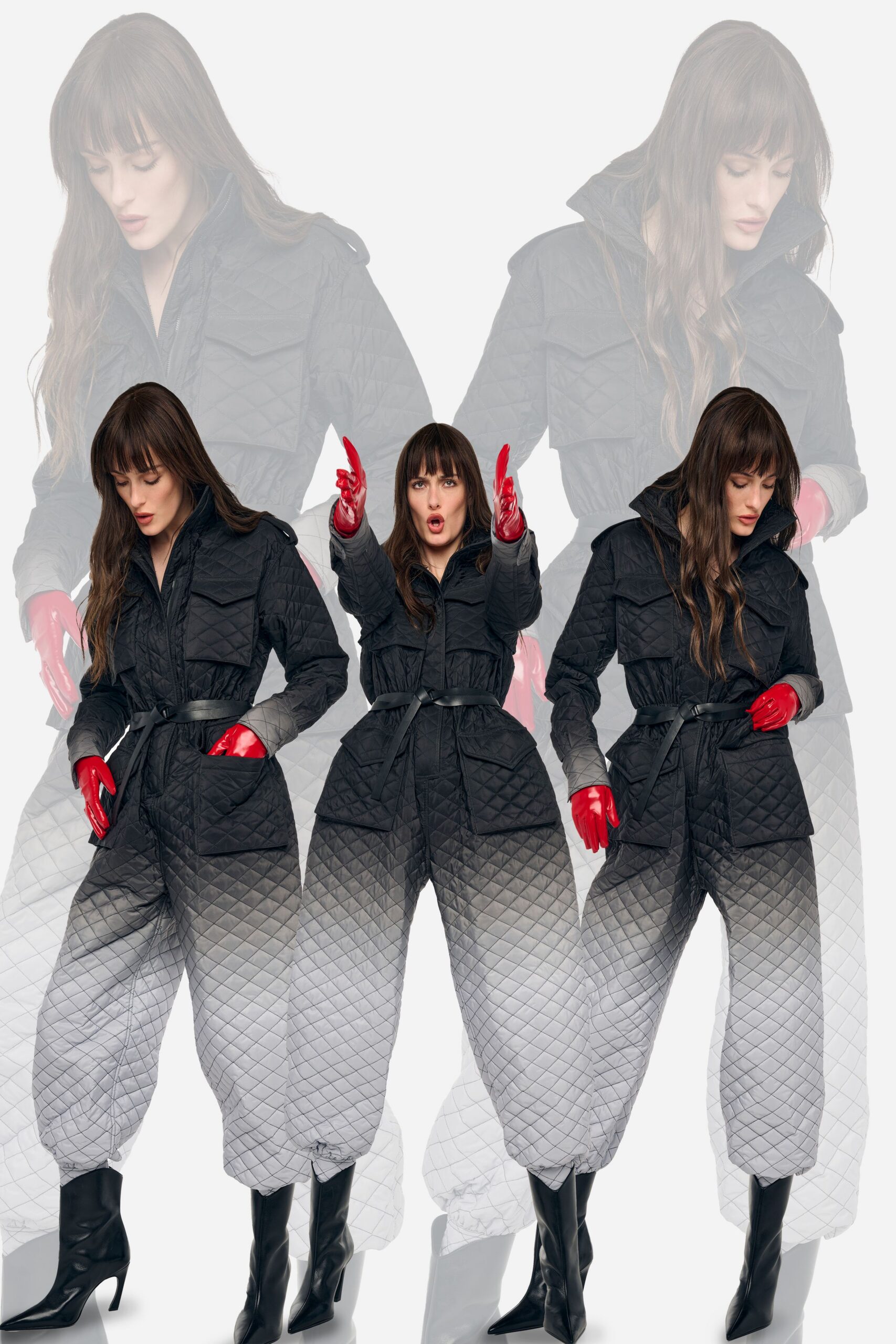 Norma Kamali Fall 2026 Ready-to-Wear Look 44