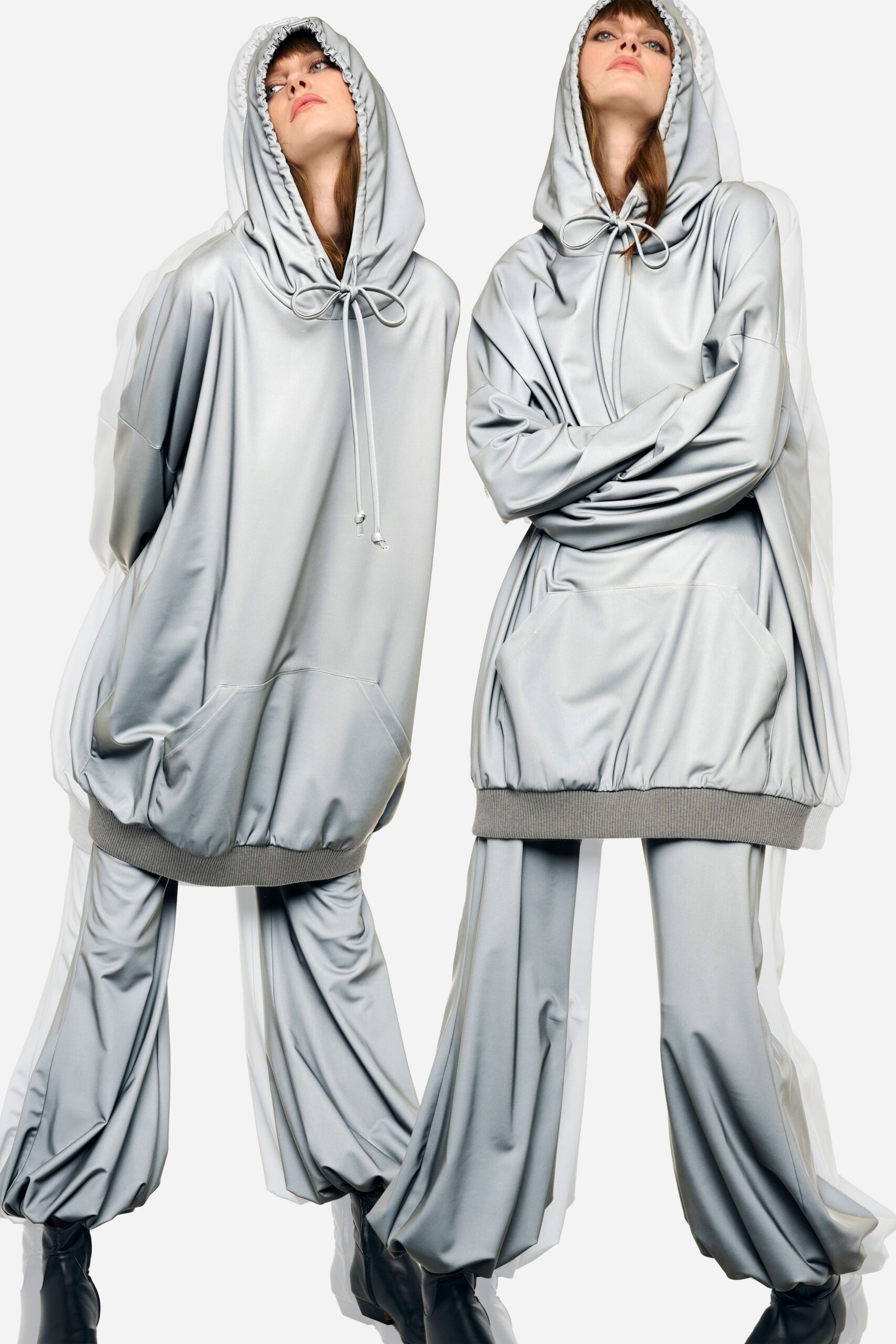 Norma Kamali Fall 2026 Ready-to-Wear Look 53