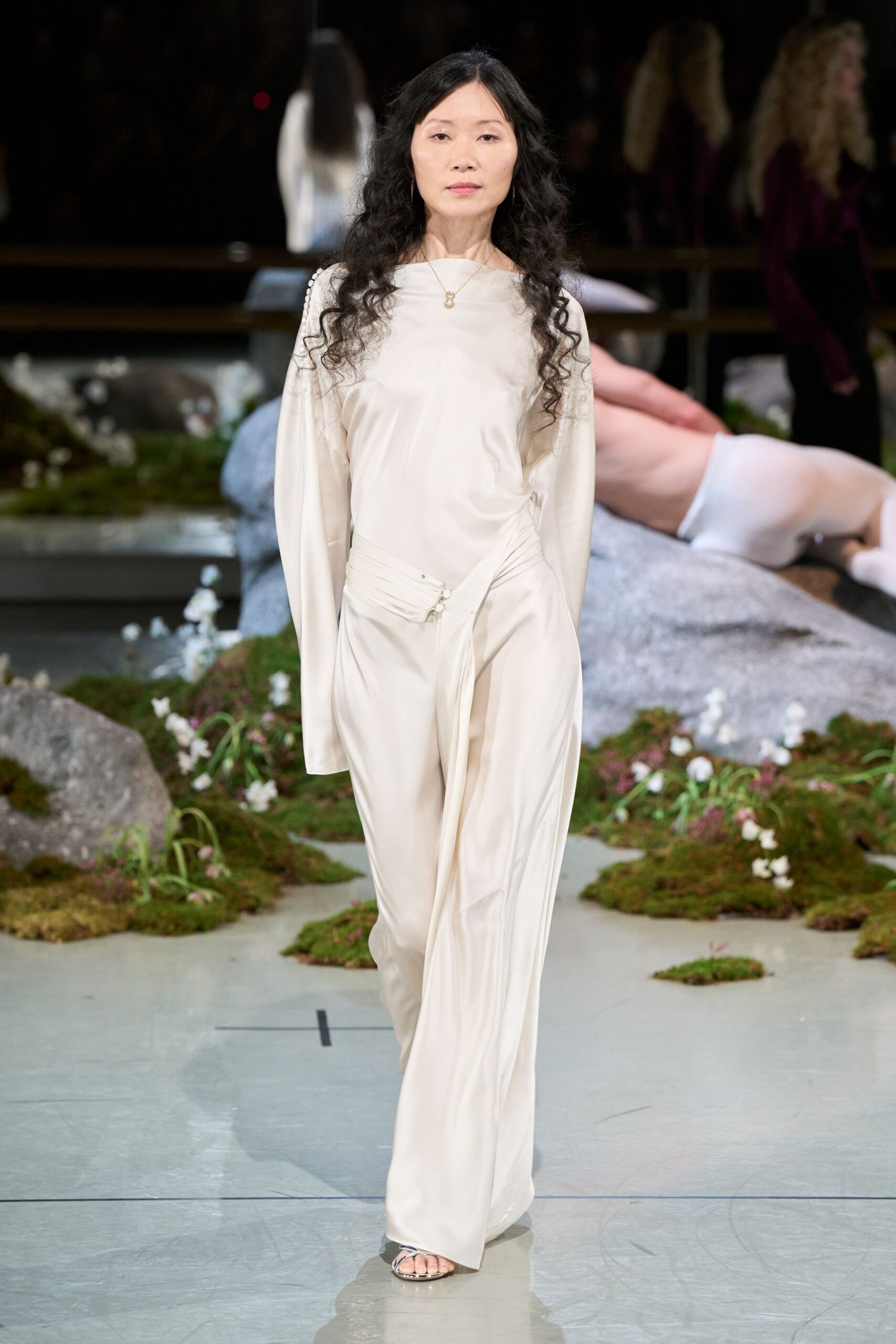 Patrick McDowell Fall 2026 Ready-to-Wear Look 4