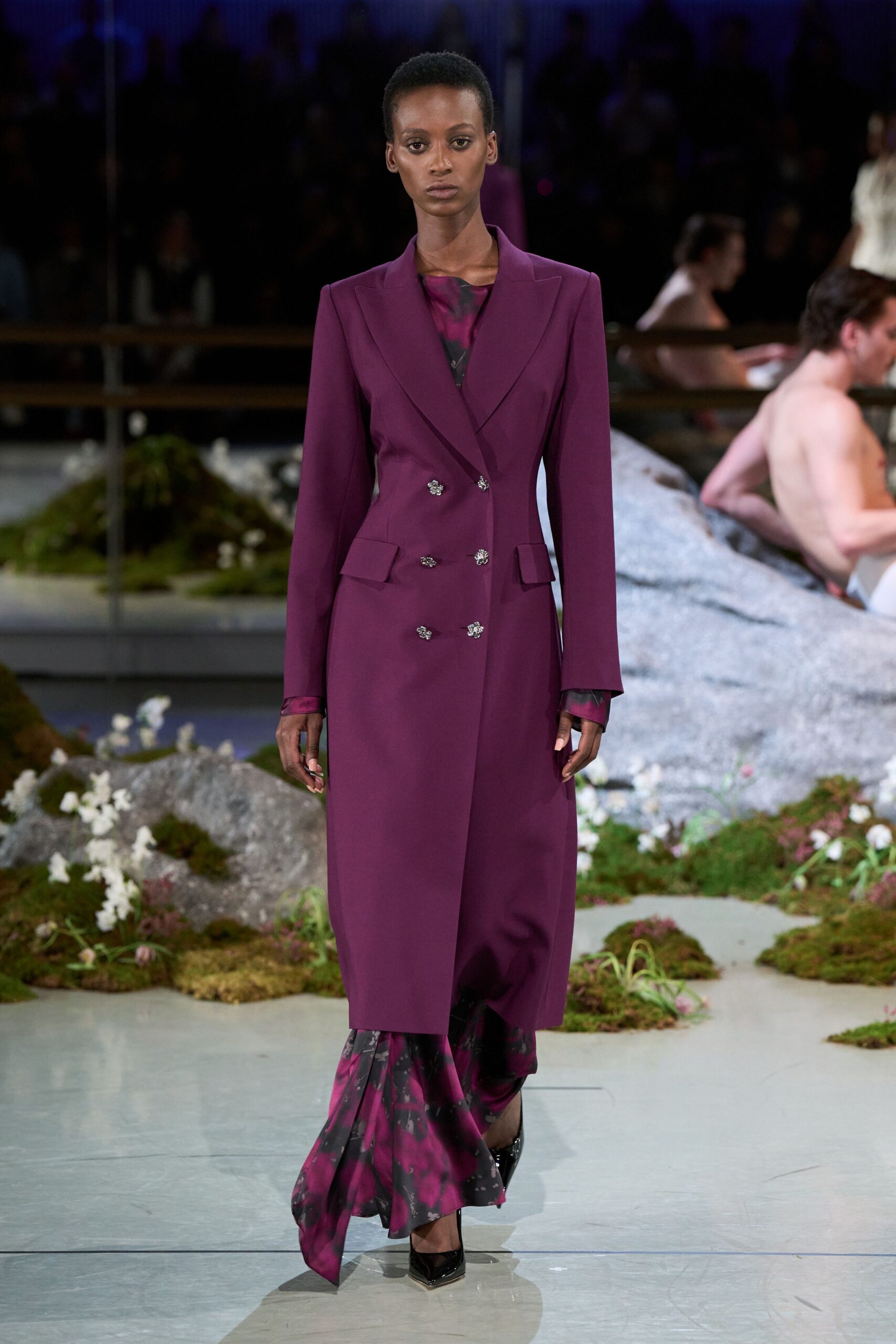 Patrick McDowell Fall 2026 Ready-to-Wear Look 8