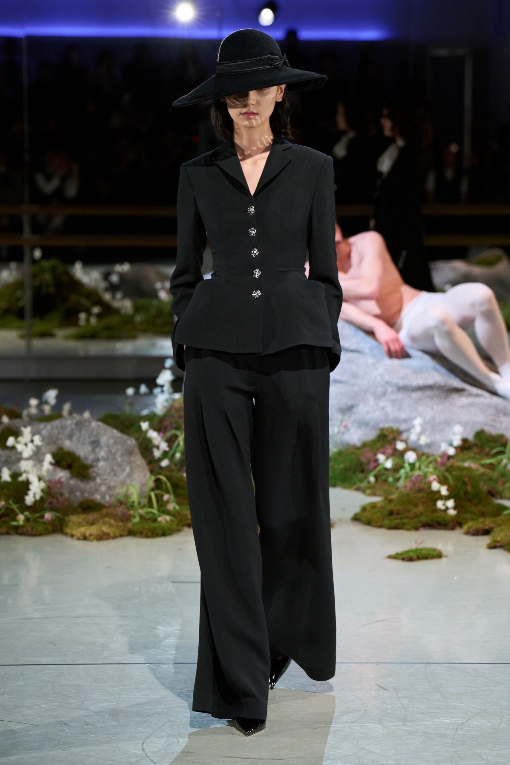 Patrick McDowell Fall 2026 Ready-to-Wear Look 9
