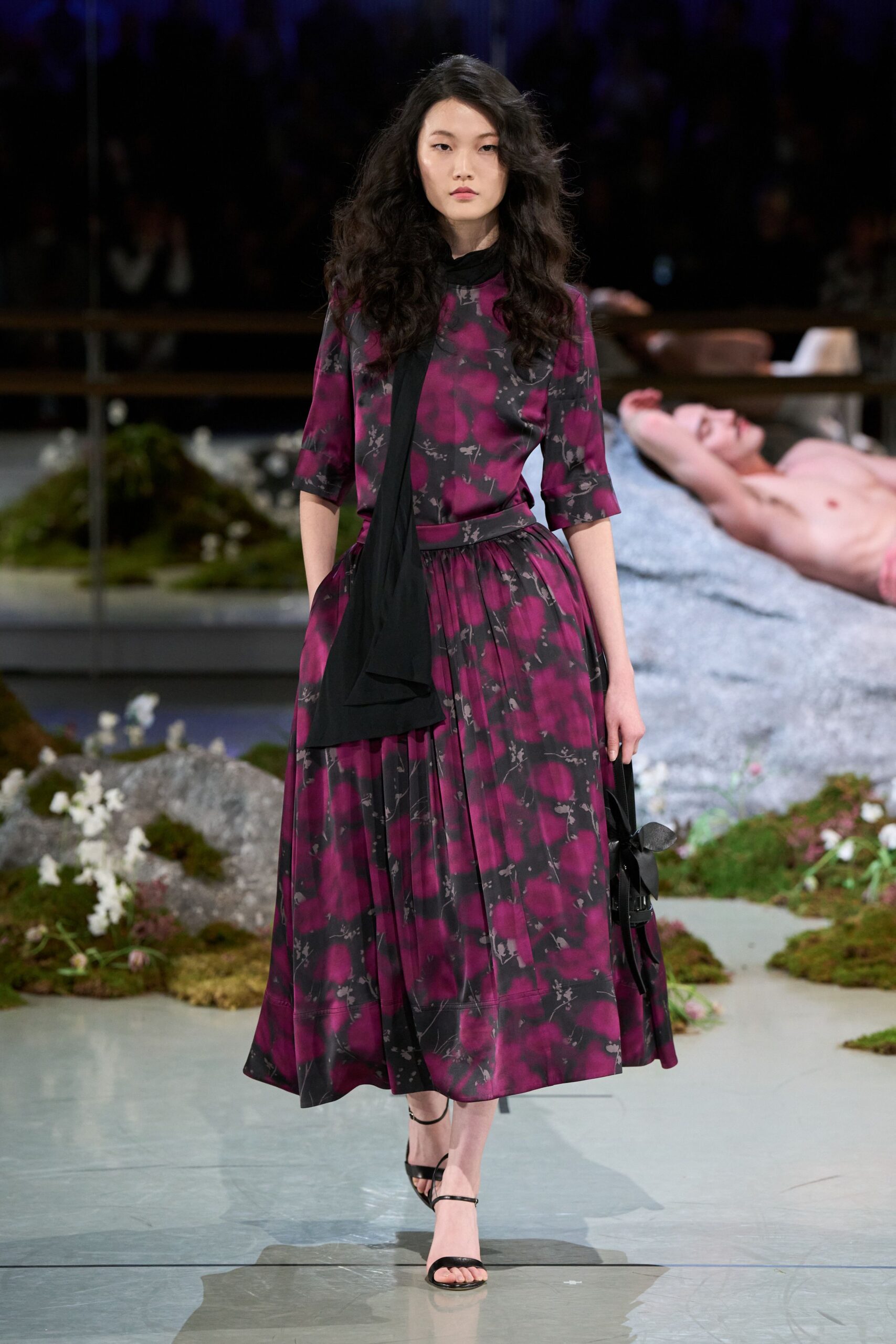 Patrick McDowell Fall 2026 Ready-to-Wear Look 17