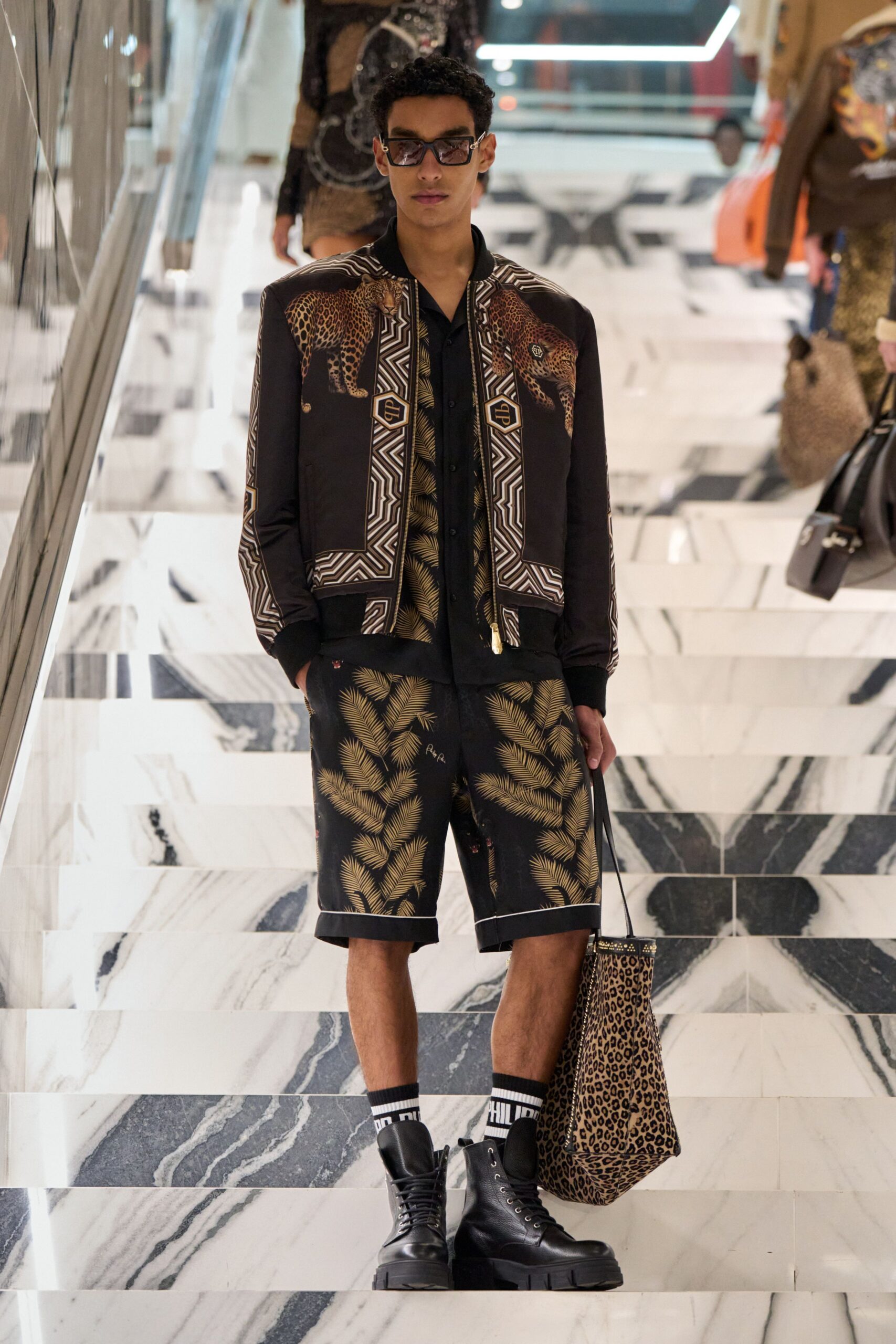 Philipp Plein Fall 2026 Ready-to-Wear Look 25