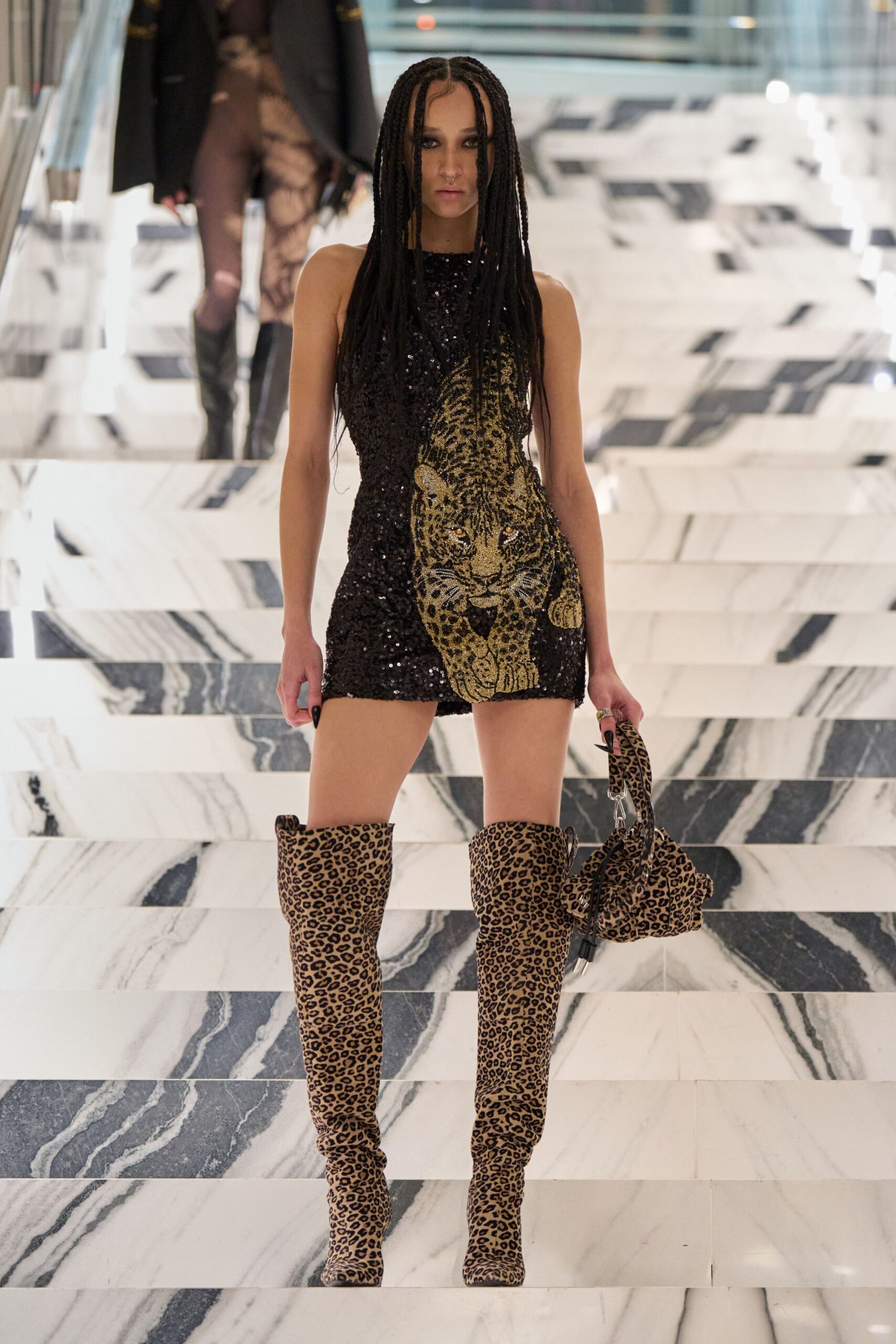 Philipp Plein Fall 2026 Ready-to-Wear Look 28