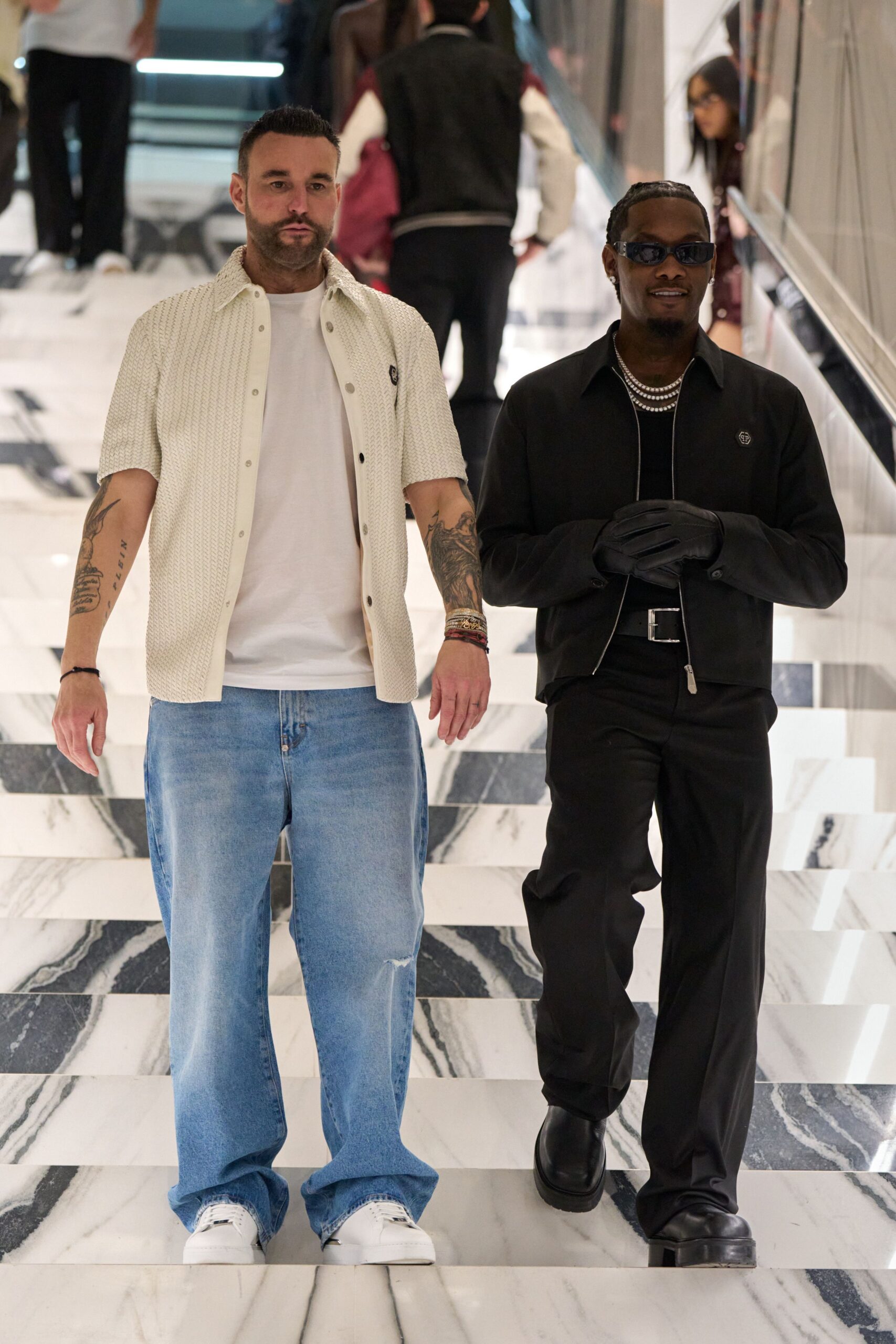 casual fashion runway looks