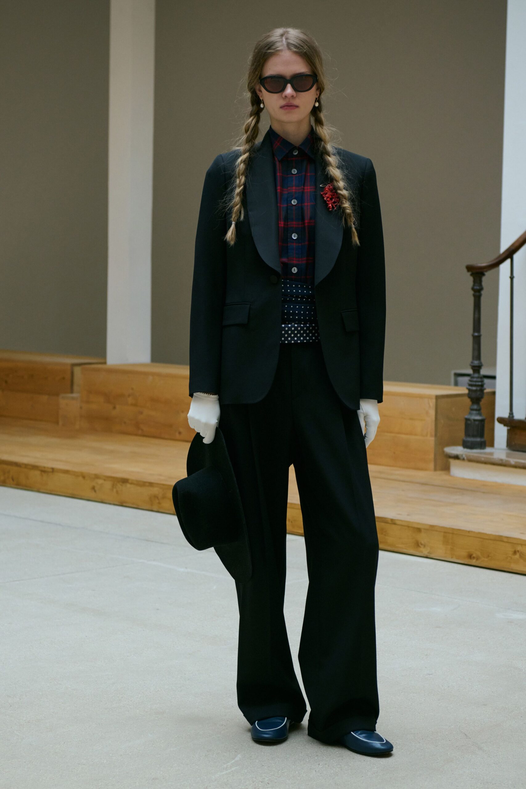Polo Ralph Lauren Fall 2026 Ready-to-Wear Look 30