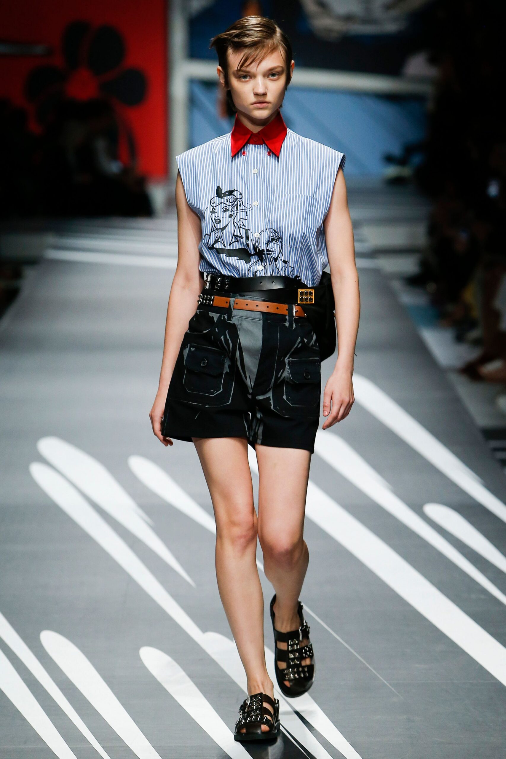 Prada Spring 2018 Ready-to-Wear Look 2