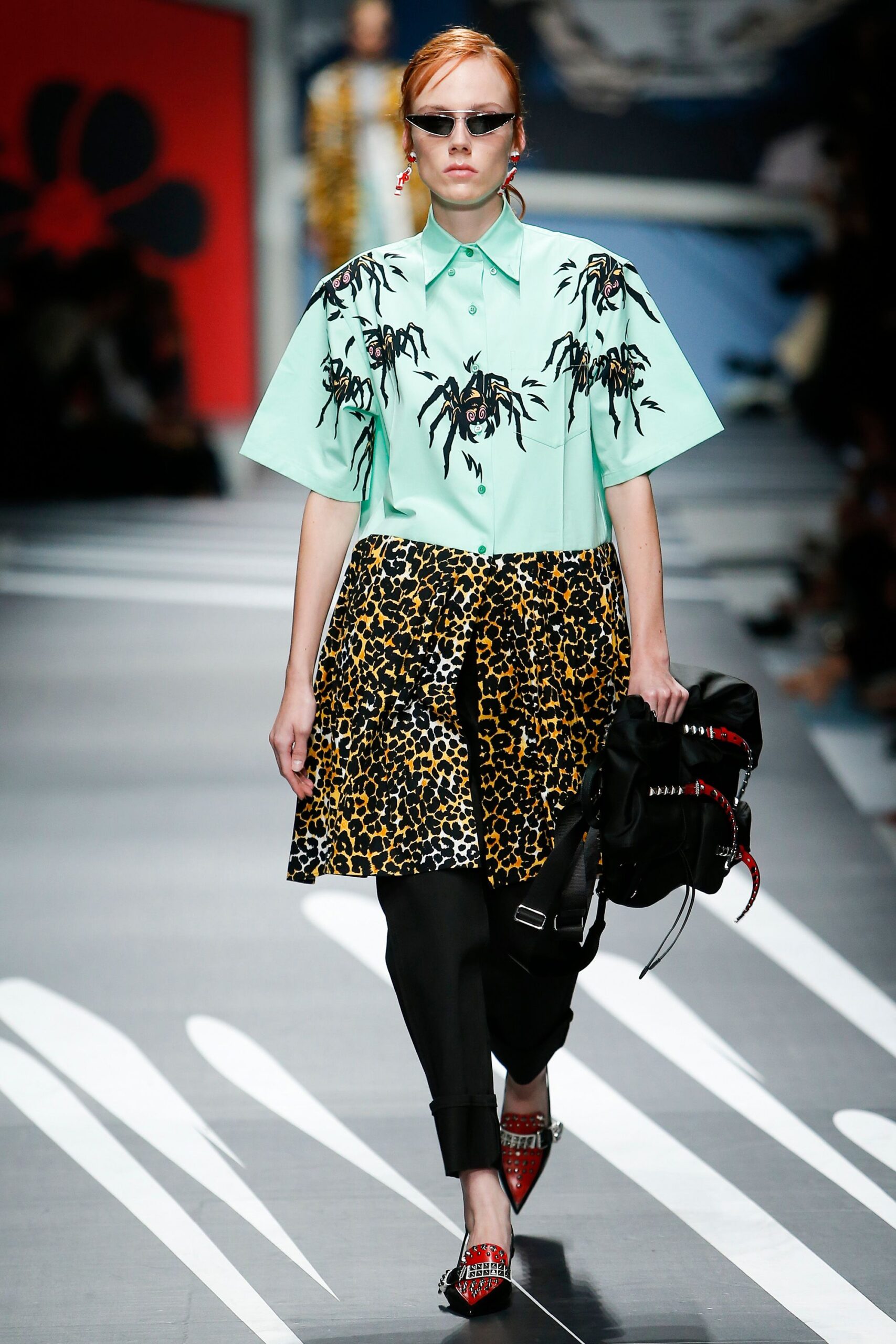 Prada Spring 2018 Ready-to-Wear Look 28