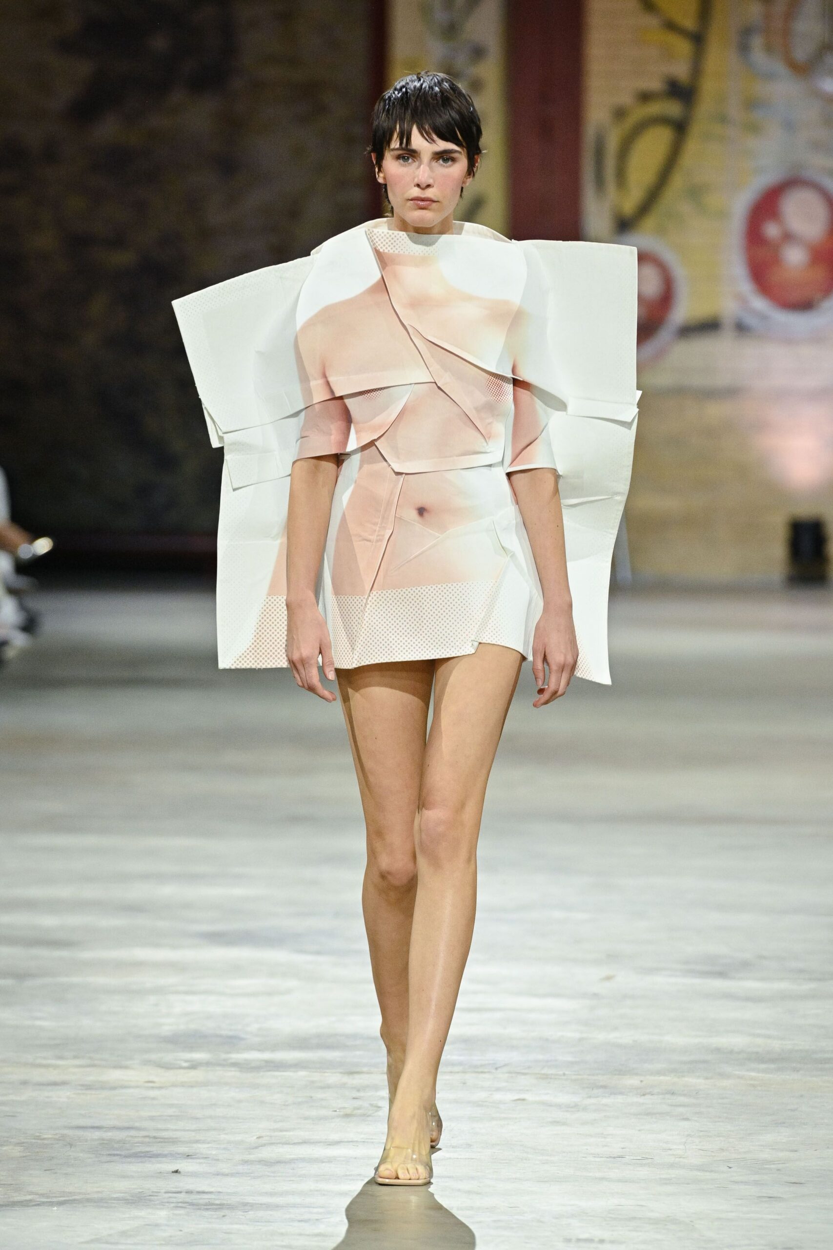 Pratt Institute Fall 2026 Ready-to-Wear Look 1