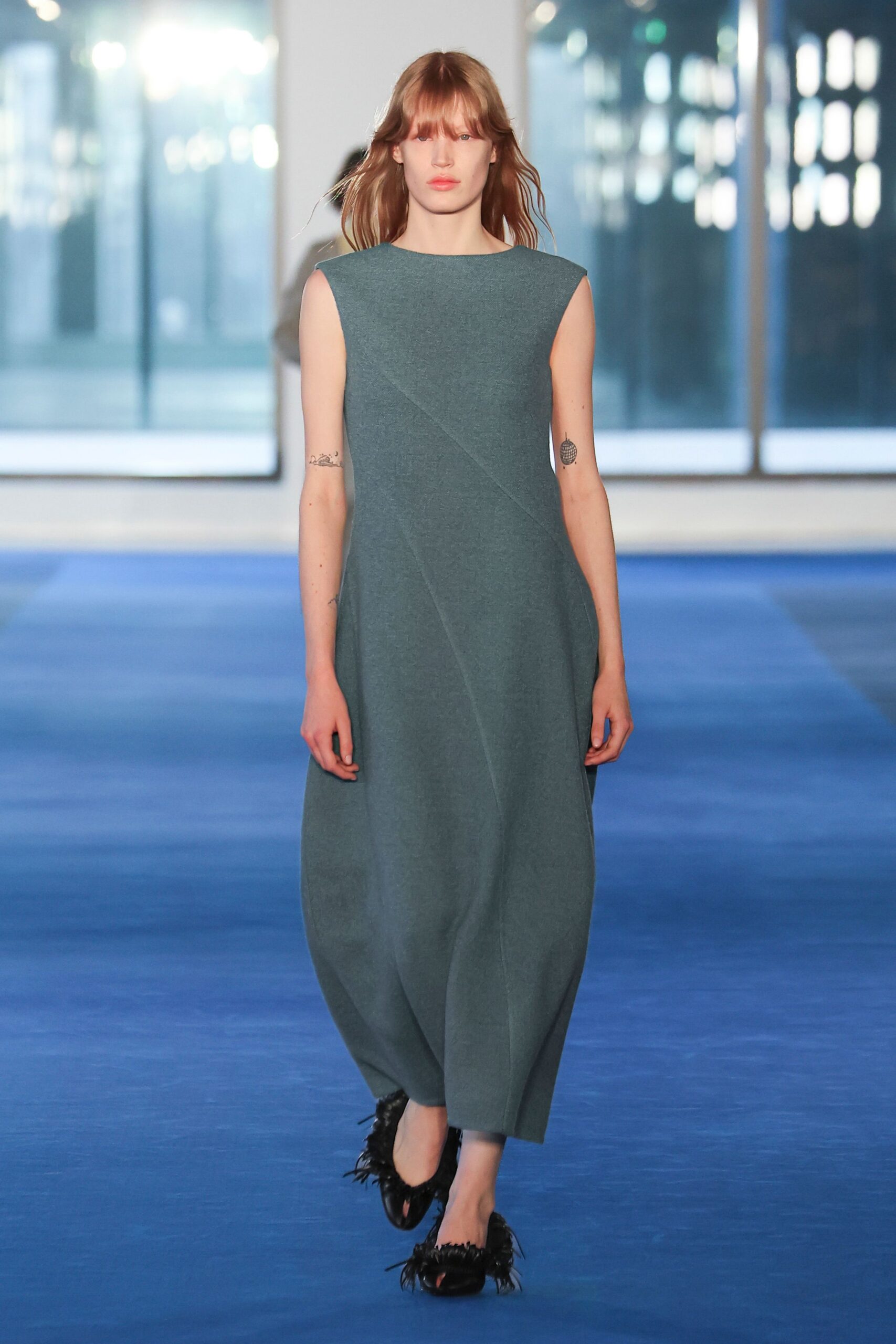 Proenza Schouler Fall 2026 Ready-to-Wear Look 1