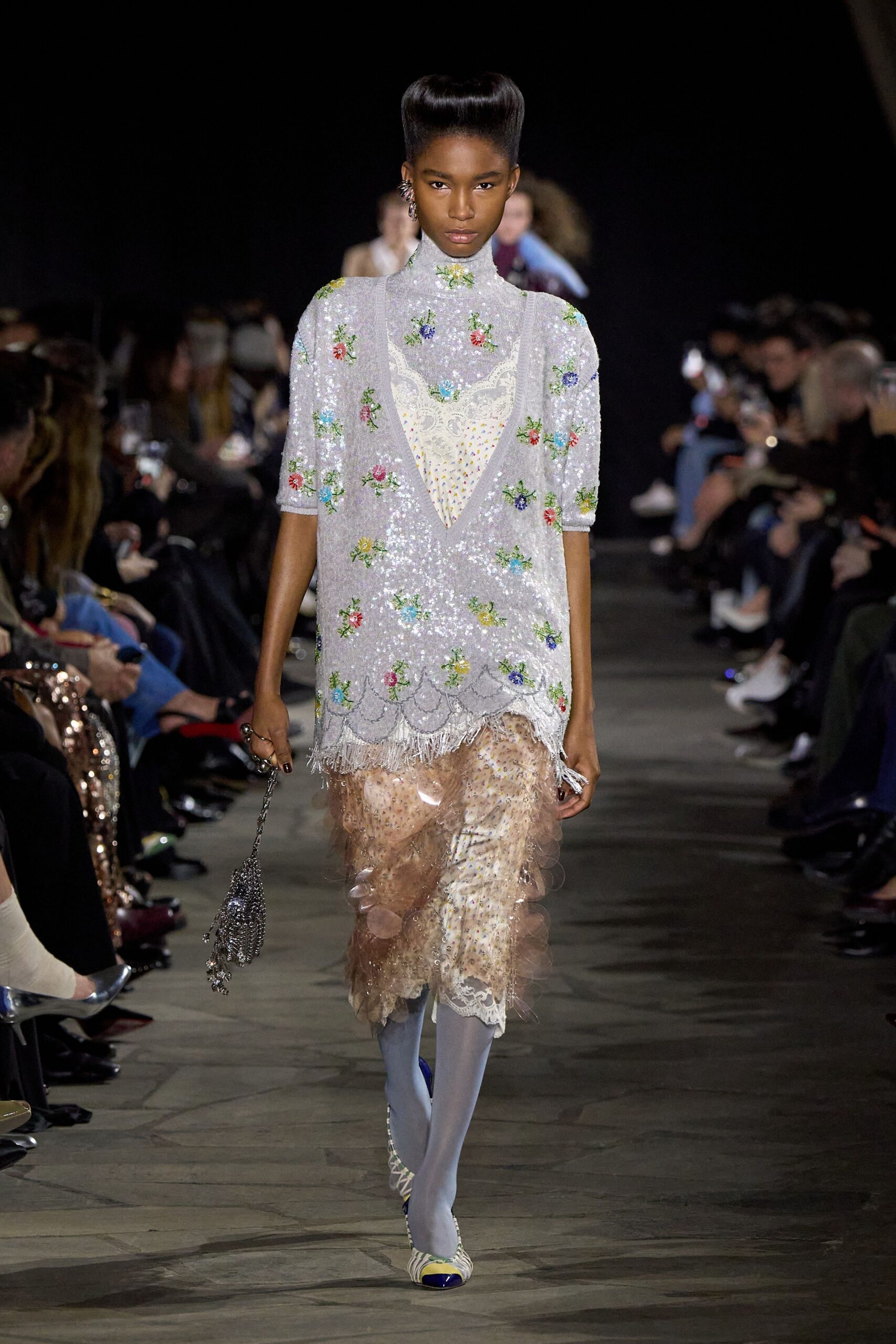 Rabanne Fall 2026 Ready-to-Wear Look 7