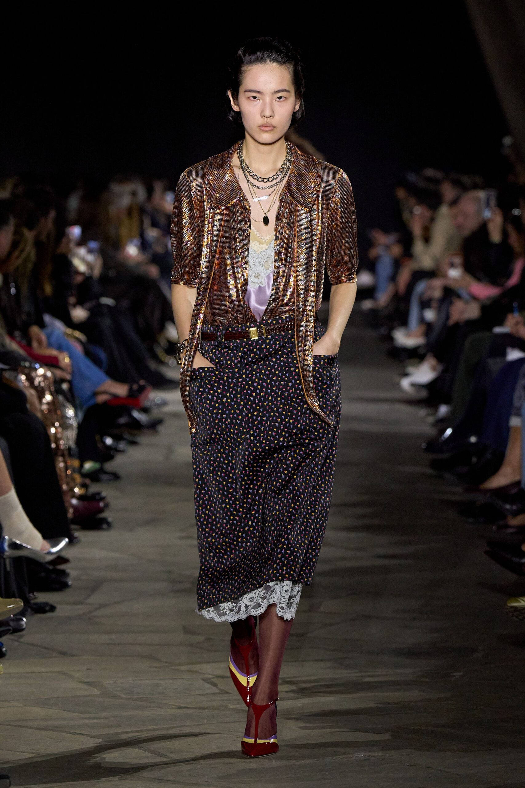 Rabanne Fall 2026 Ready-to-Wear Look 17