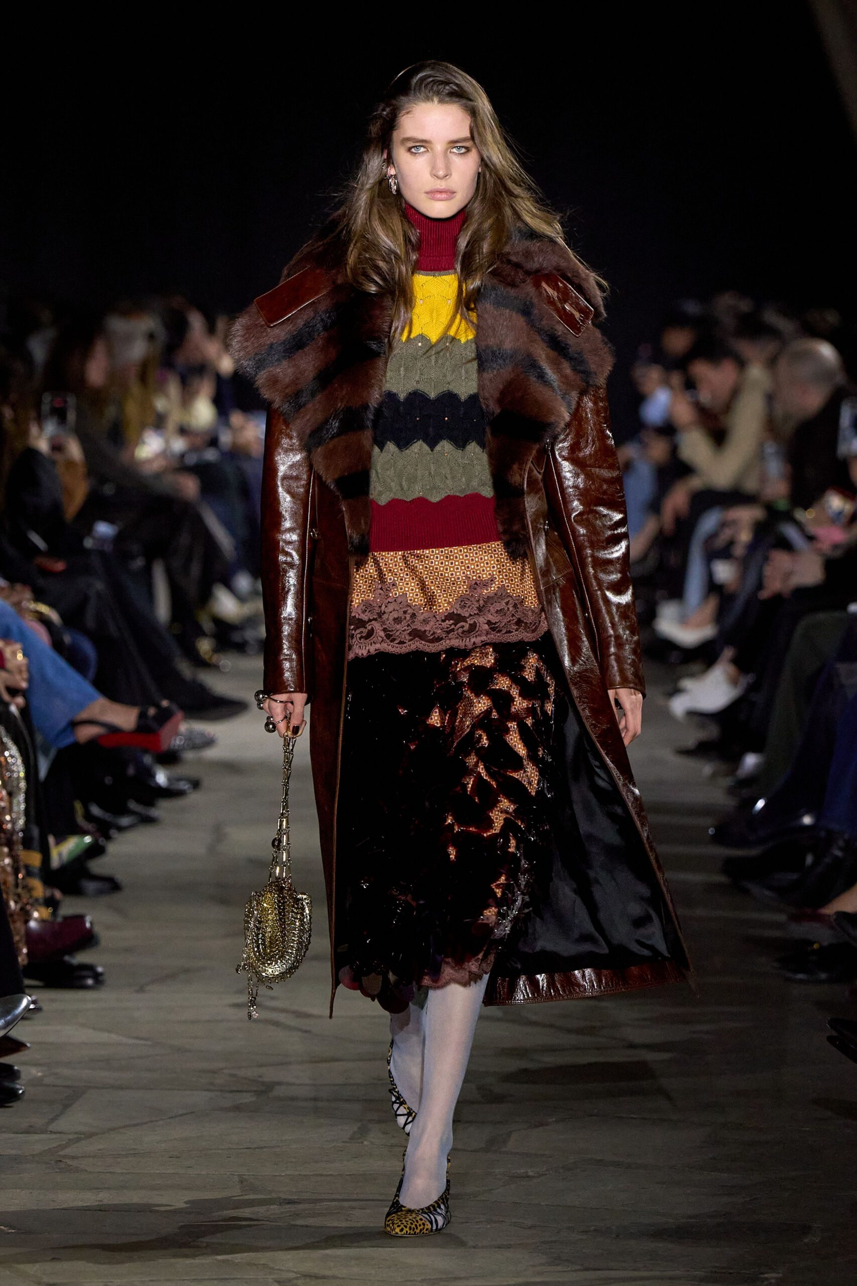 Rabanne Fall 2026 Ready-to-Wear Look 18