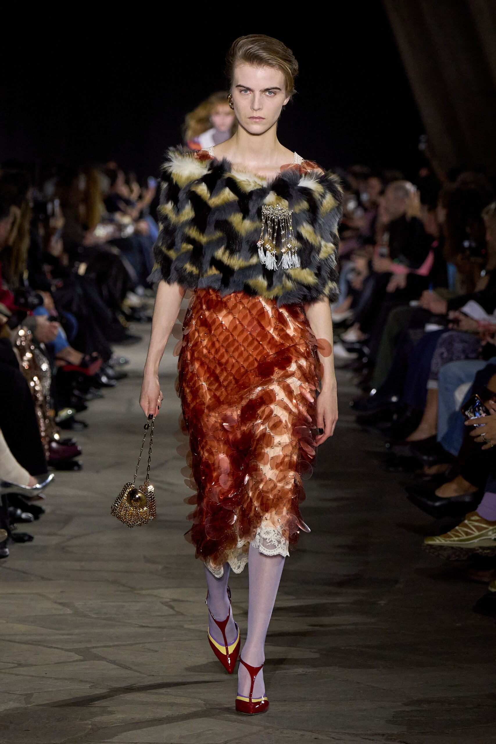 Rabanne Fall 2026 Ready-to-Wear Look 22