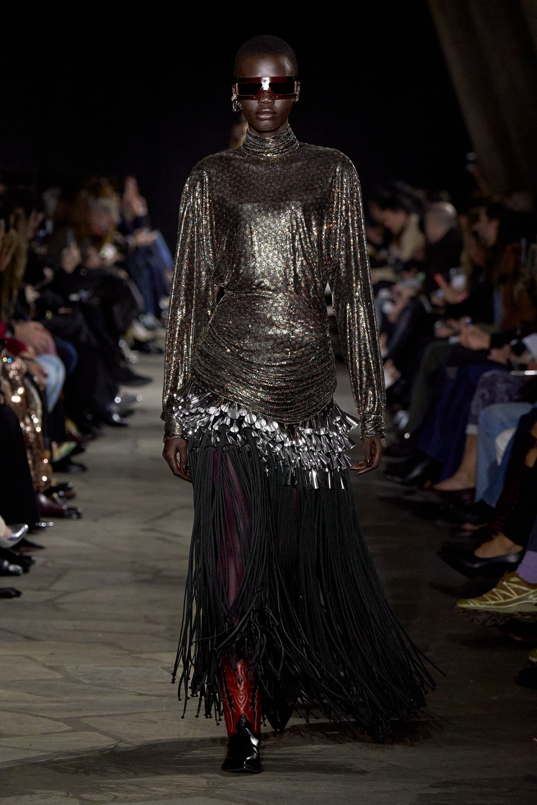 Rabanne Fall 2026 Ready-to-Wear Look 34
