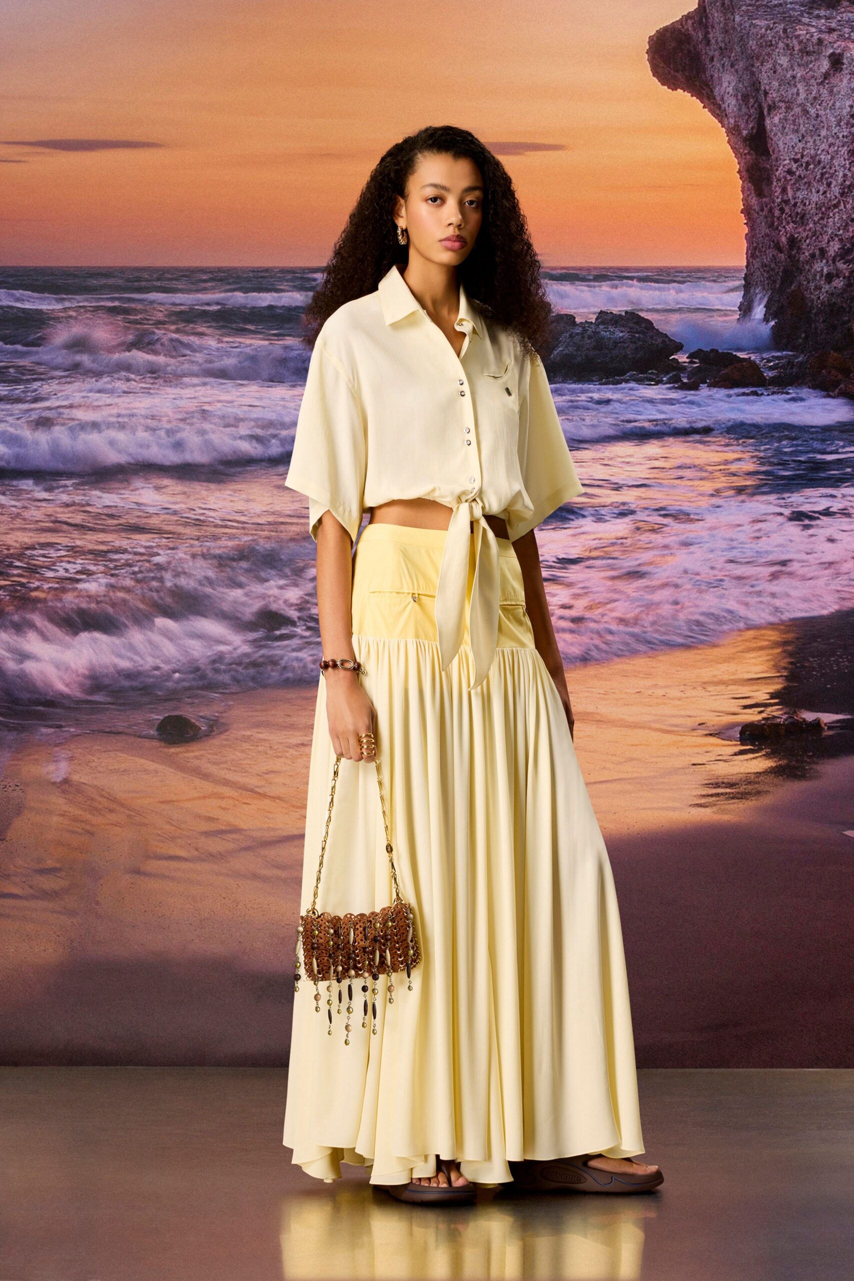 Rabanne Pre-Fall 2026 Look 6