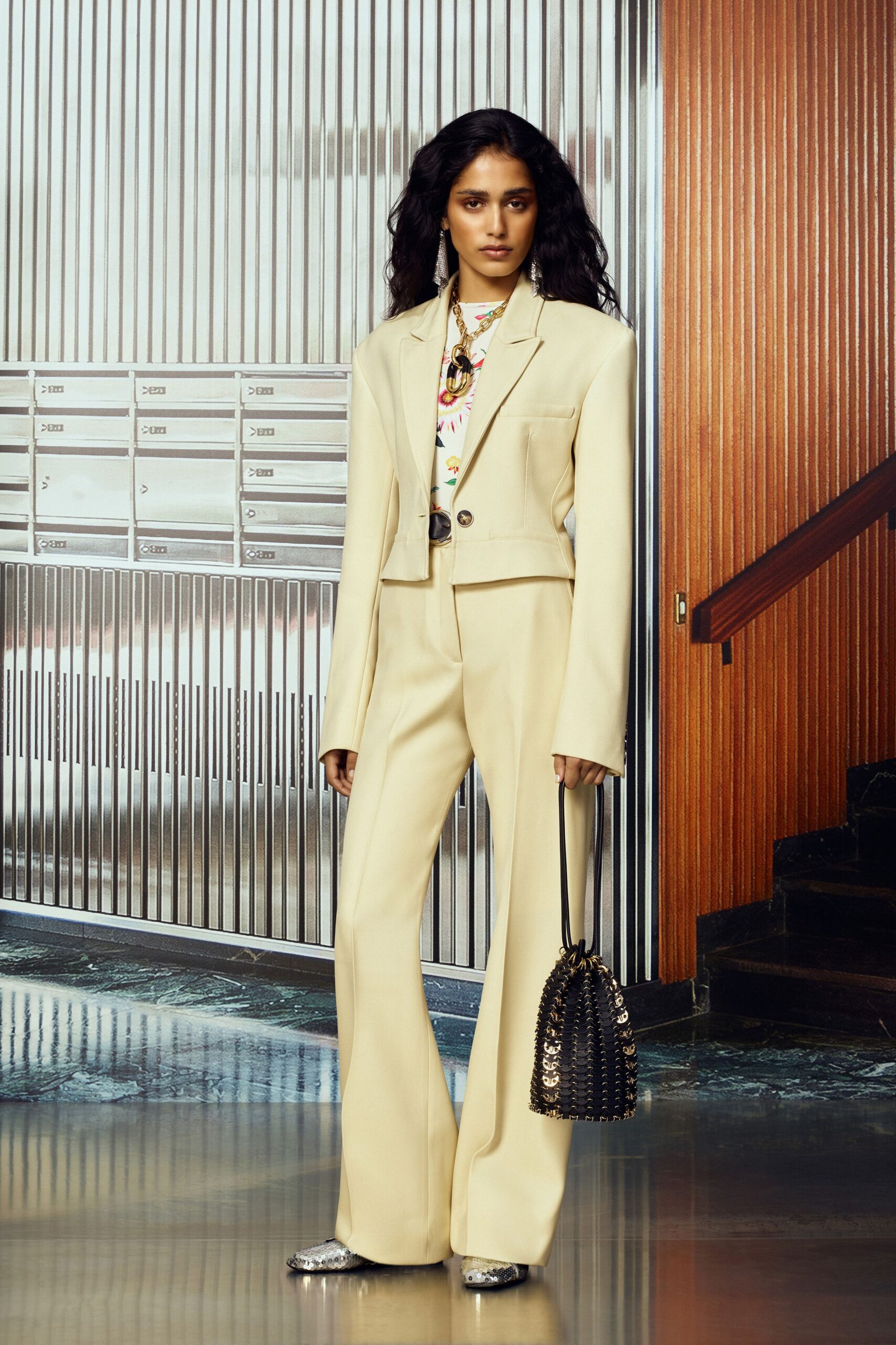 Rabanne Resort 2026 Look 10