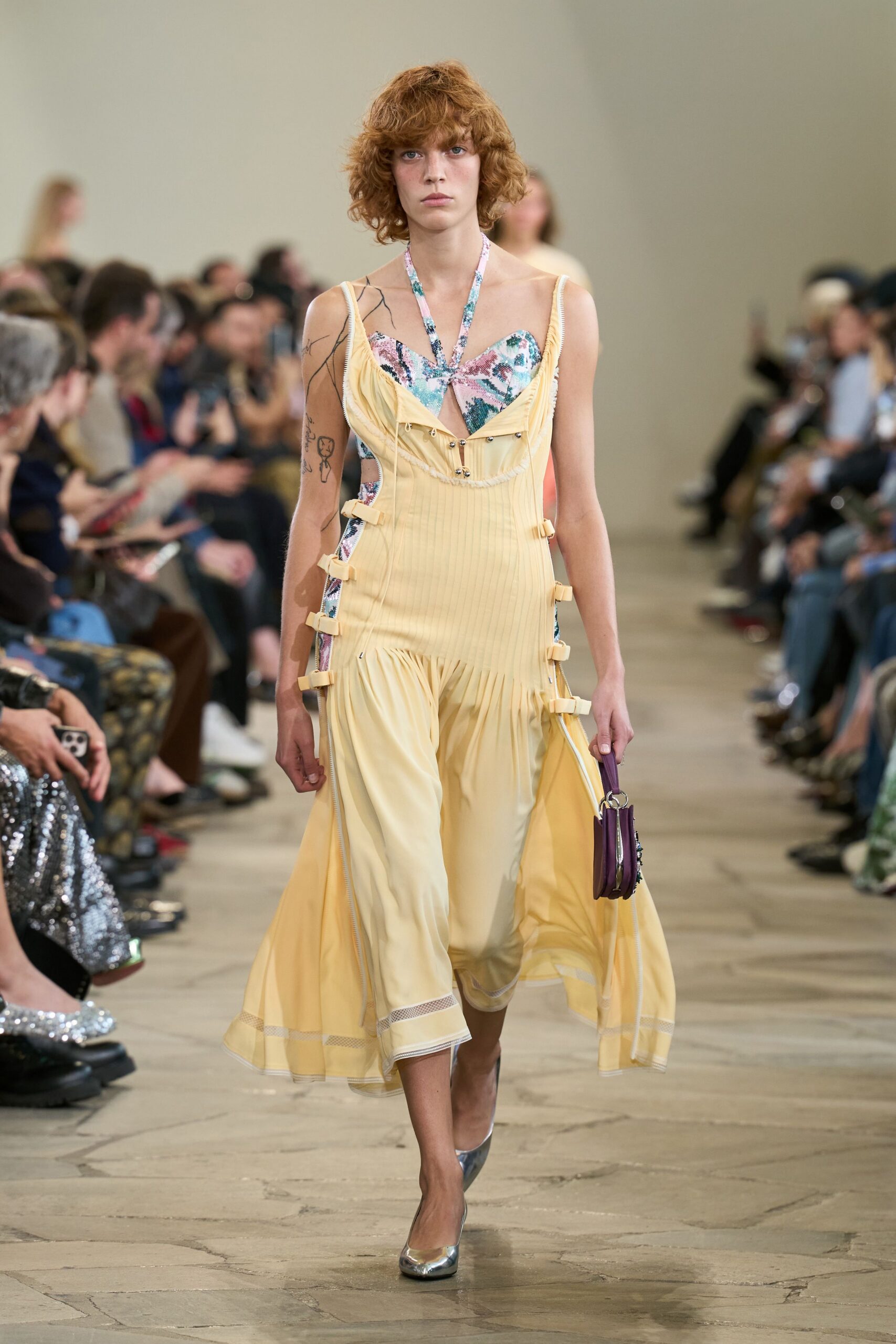 Rabanne Spring 2026 Ready-to-Wear Look 10